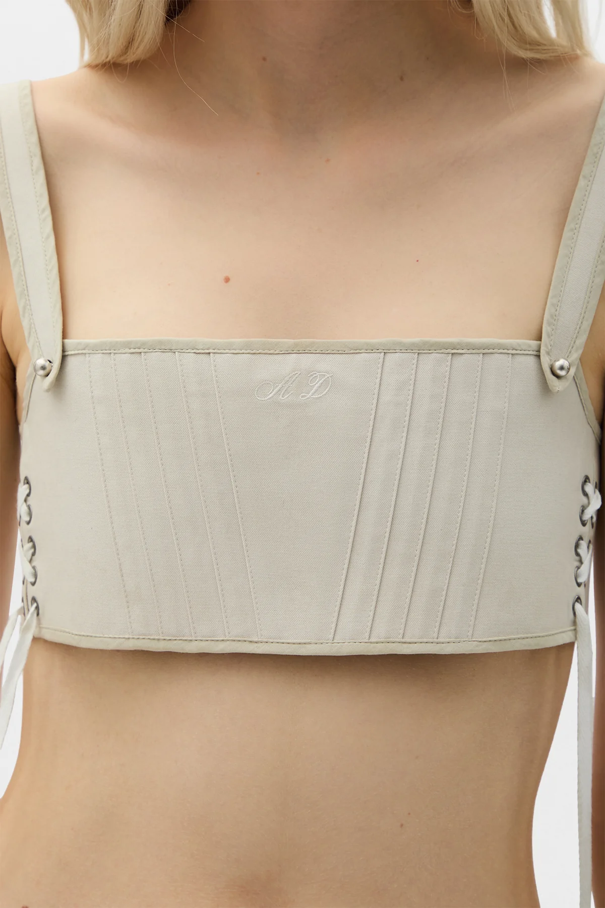 Anke Mini Bustier Top - Image 7