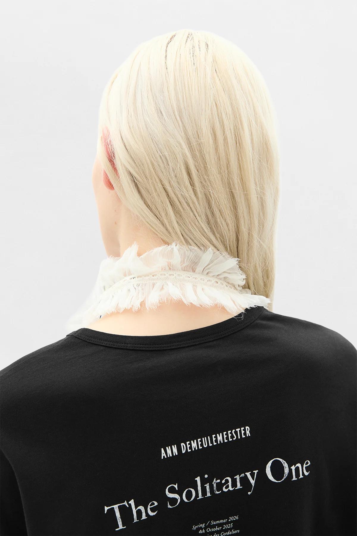Jody Ruffled Collar - Image 3