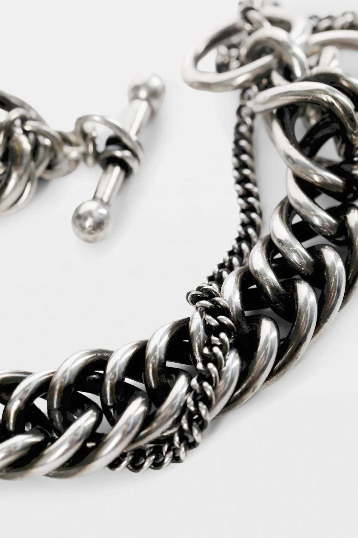 Hinna Double Chains Bracelet - Image 2