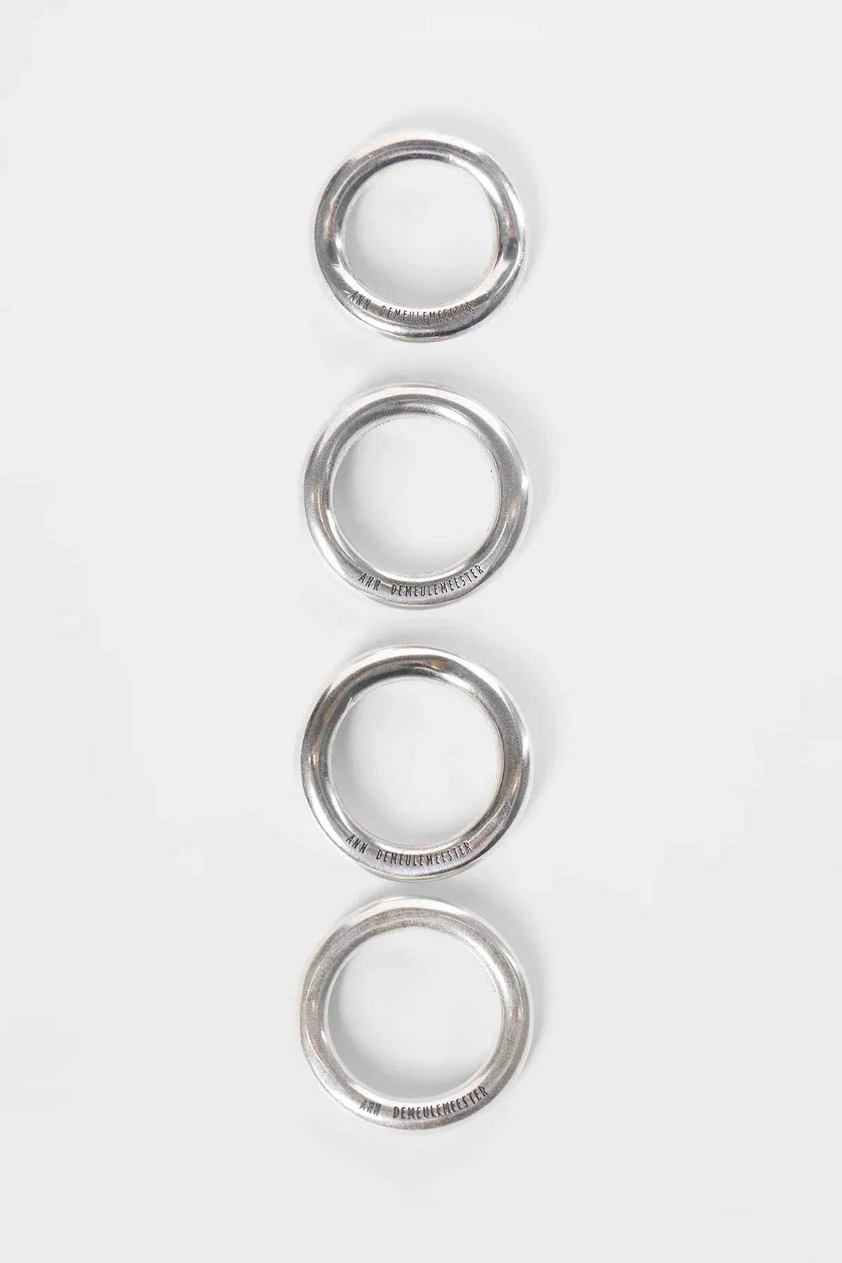 Herta 4 Piece Ring Set - Image 3