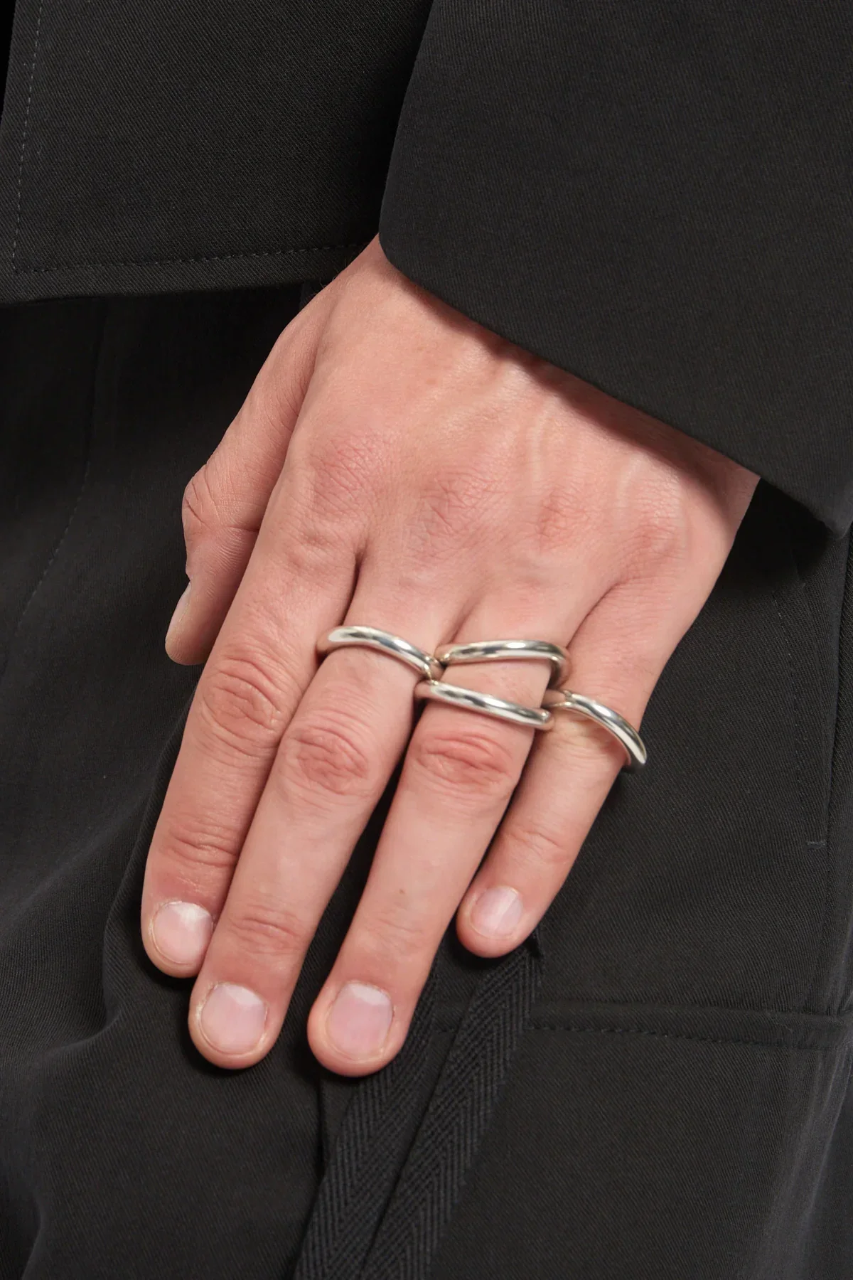 Herta 4 Piece Ring Set - Image 5