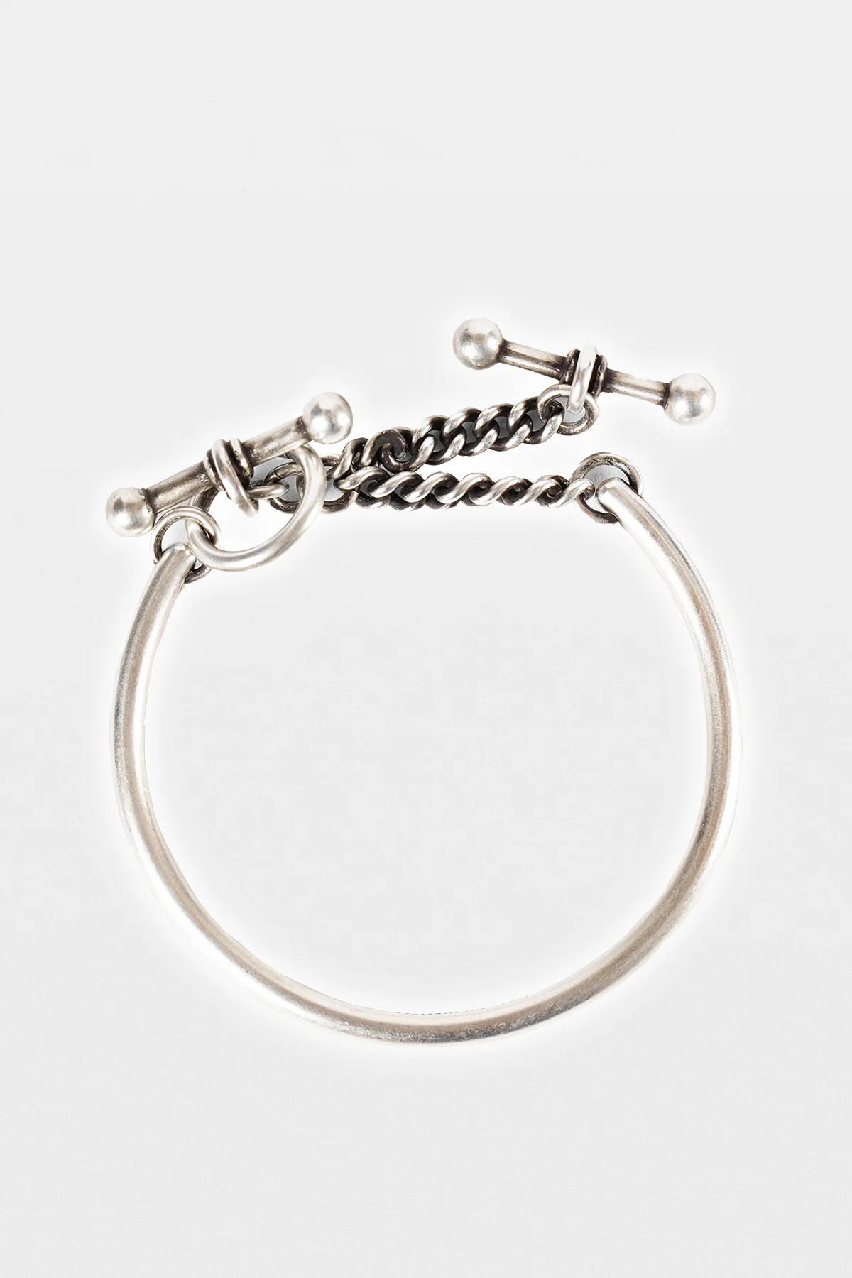 Naemi Slim Bracelet with Chain