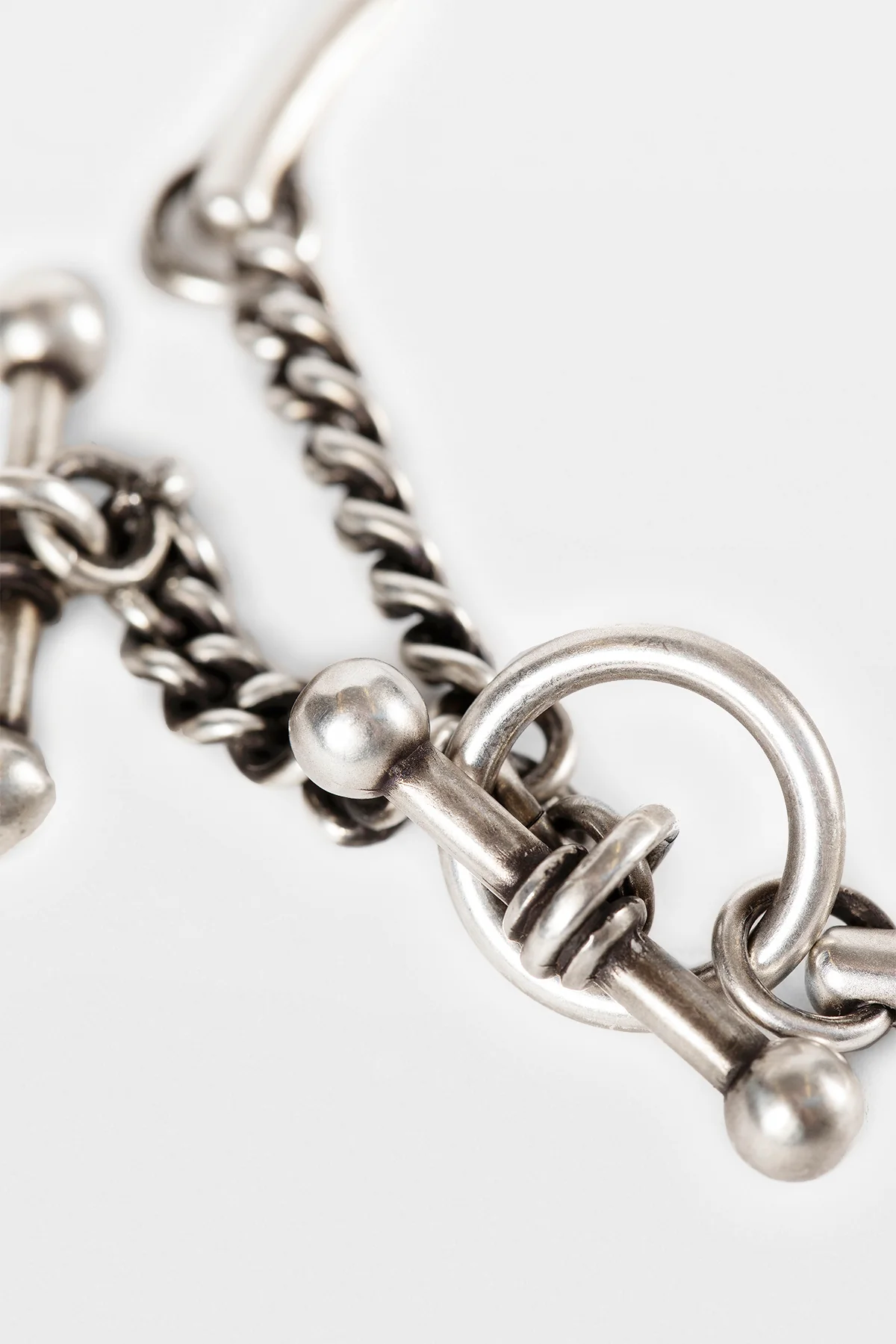 Naemi Slim Bracelet with Chain - Image 3