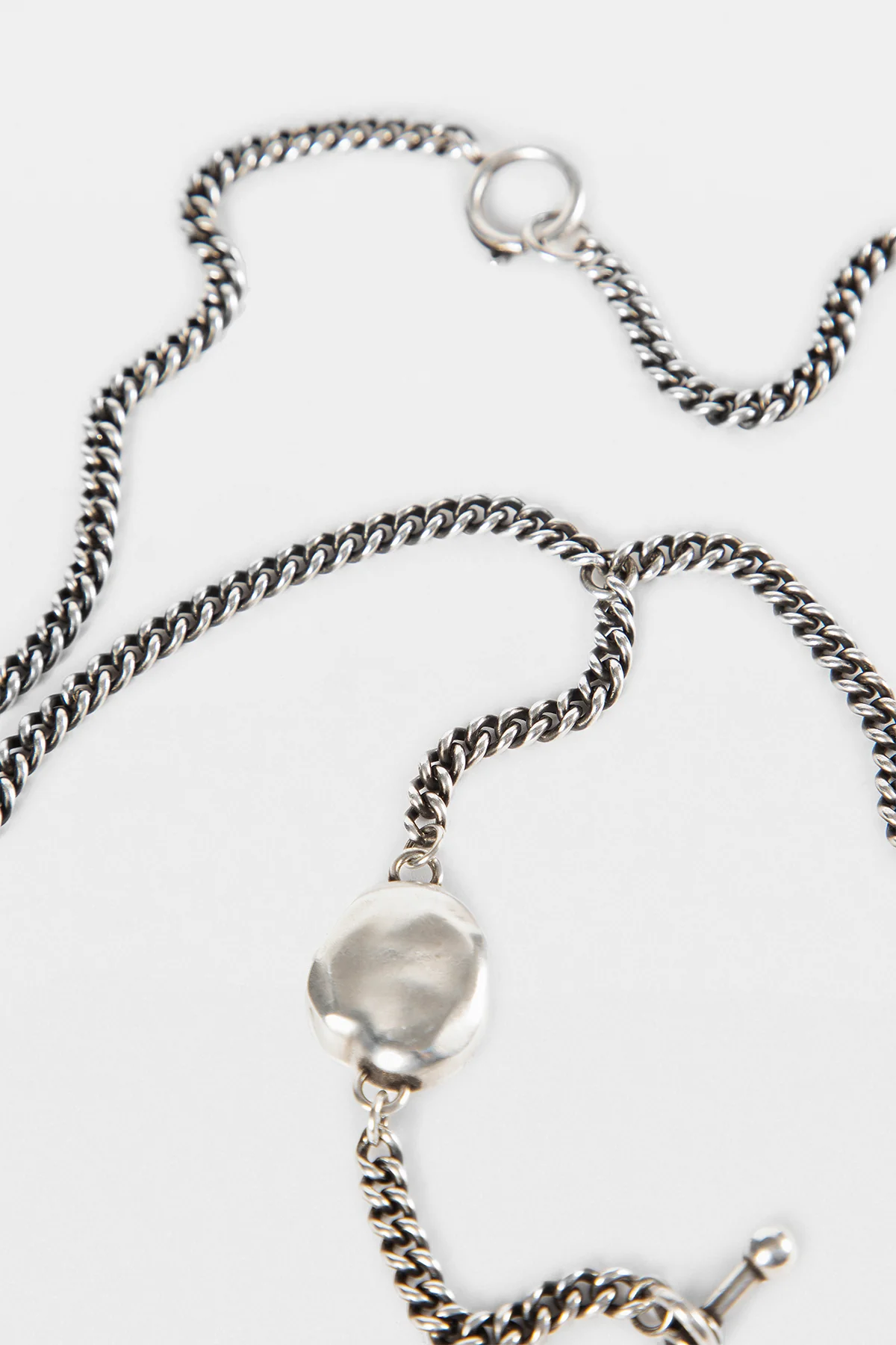 Eve Organic Sphere Necklace - Image 3