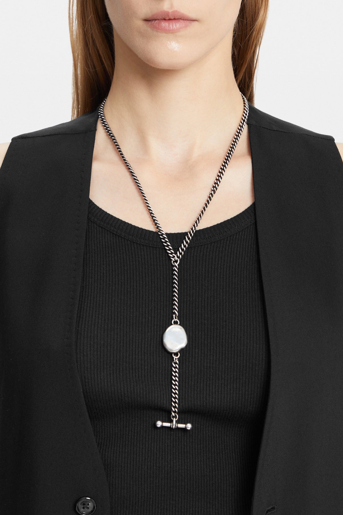 Eve Organic Sphere Necklace - Image 4