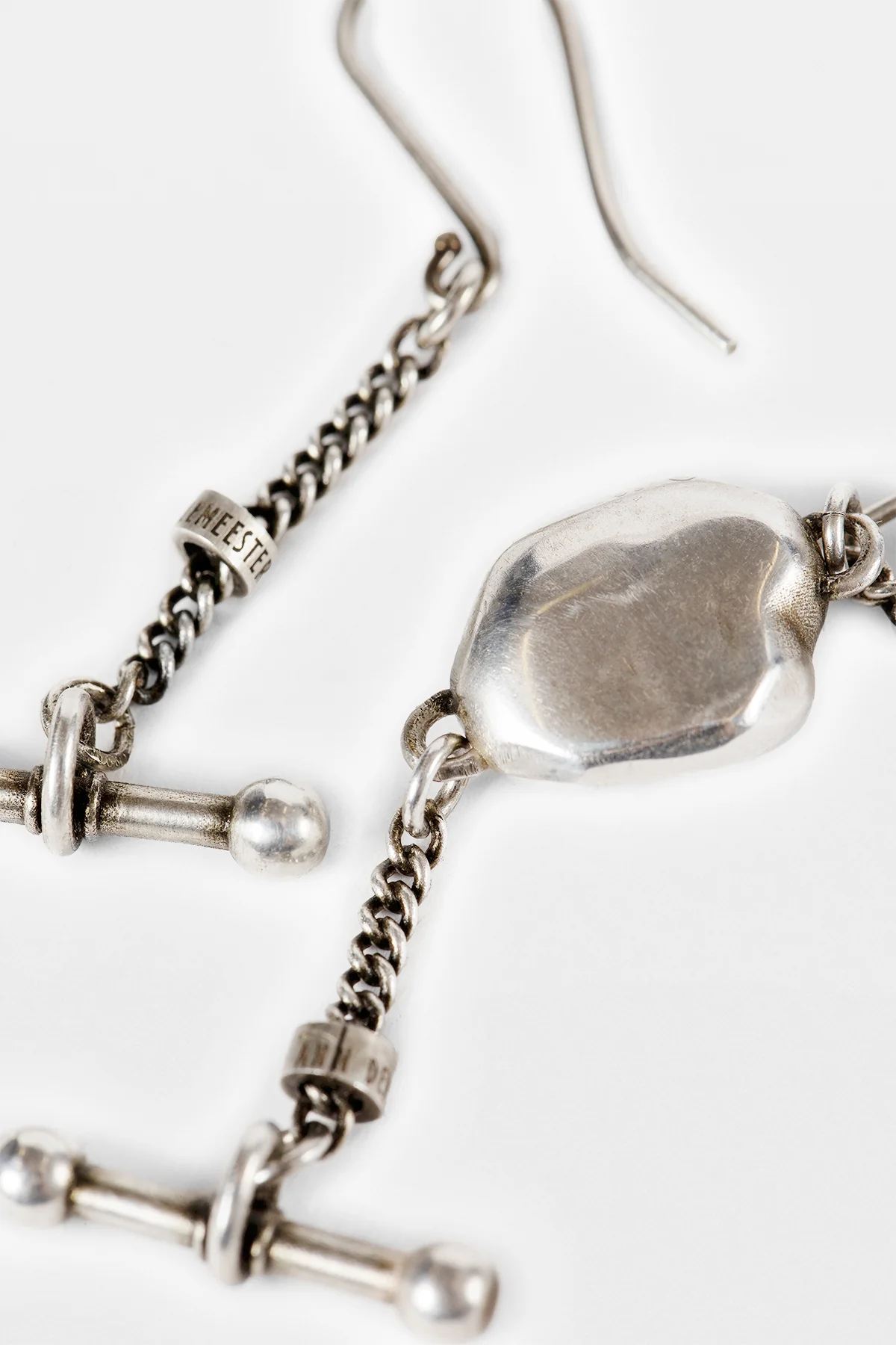 Winona Organic Sphere Earrings - Image 2