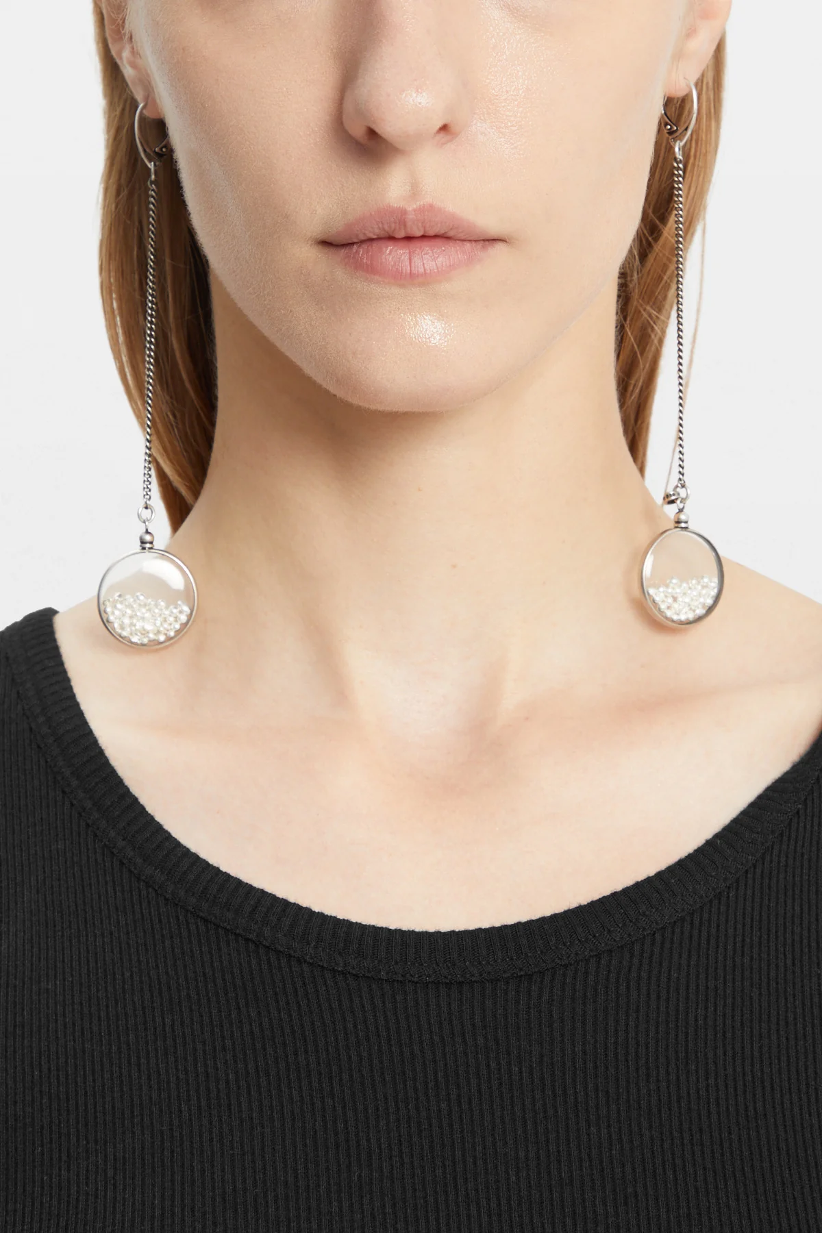 Bilha Medaillon Earrings - Image 3