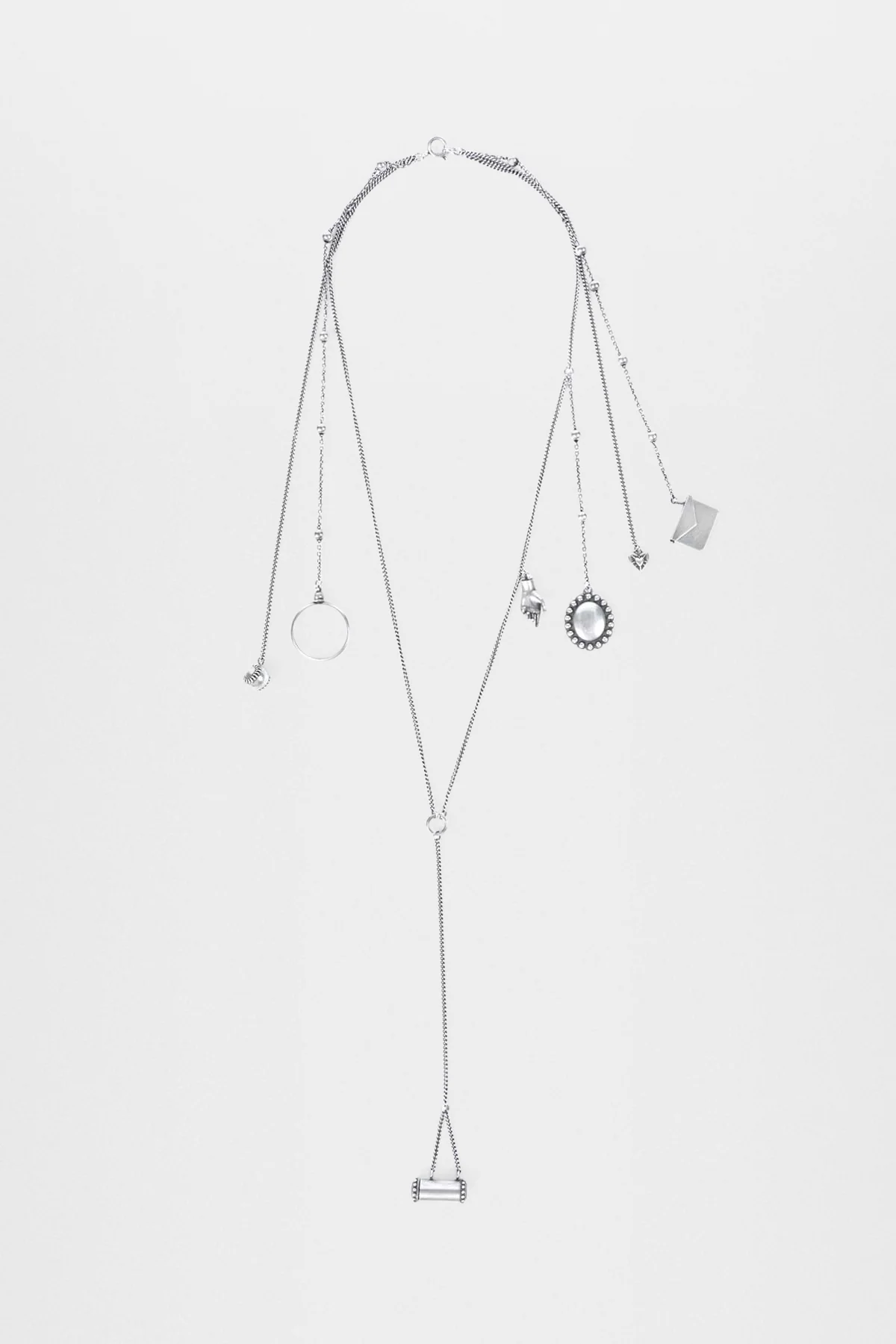Yula Multi Charms Necklace