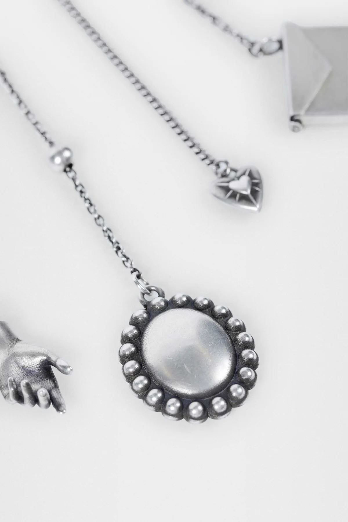 Yula Multi Charms Necklace - Image 3
