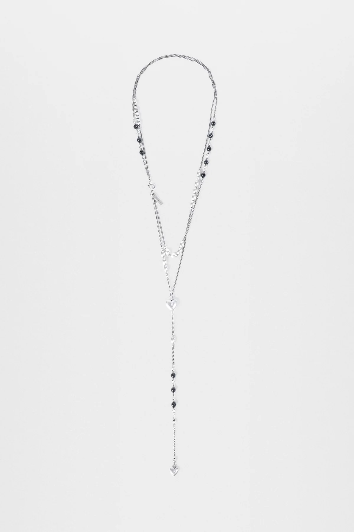 Jina Necklace with Heart Pendant