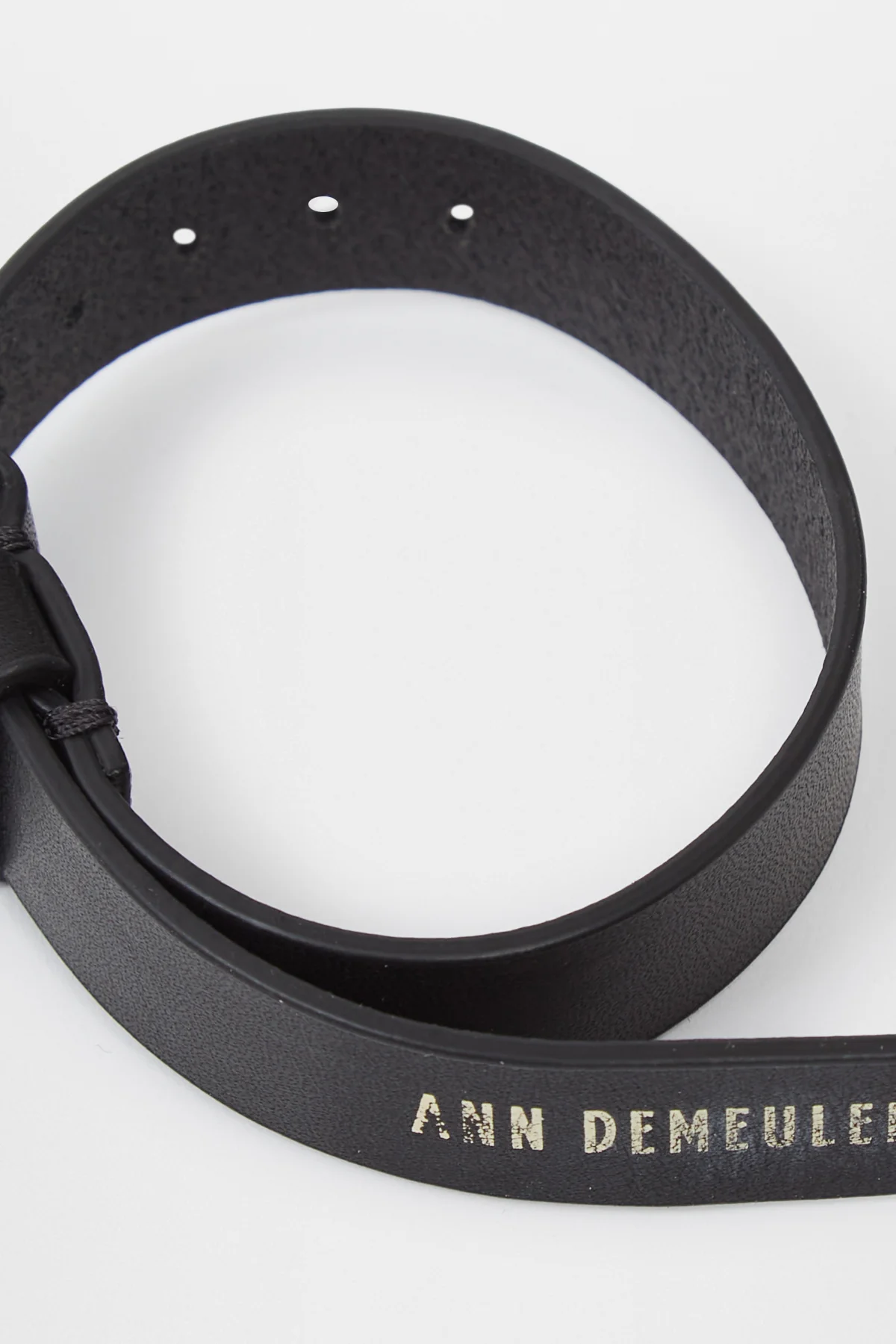 Vanir Short Leather Bracelet - Image 2