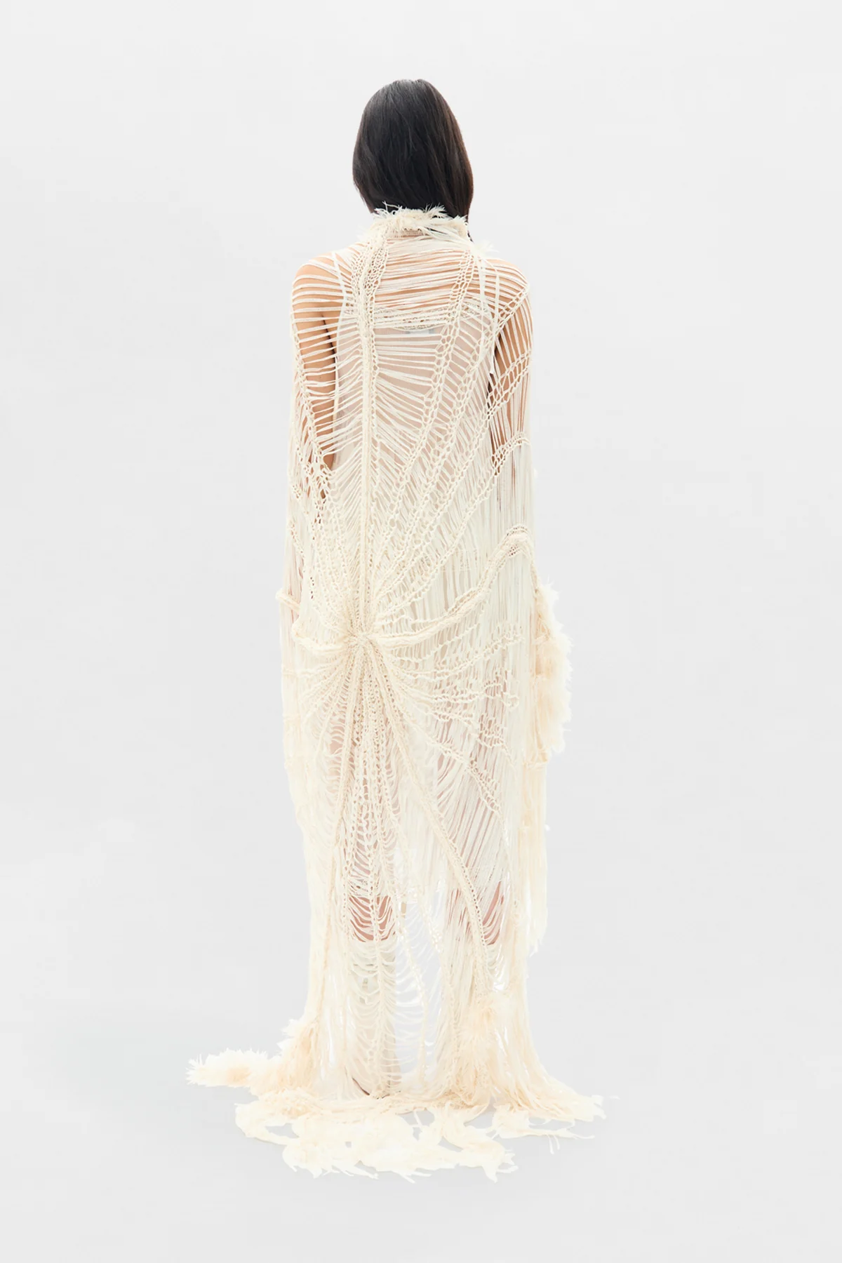 Ildi Crochet Stole - Image 3
