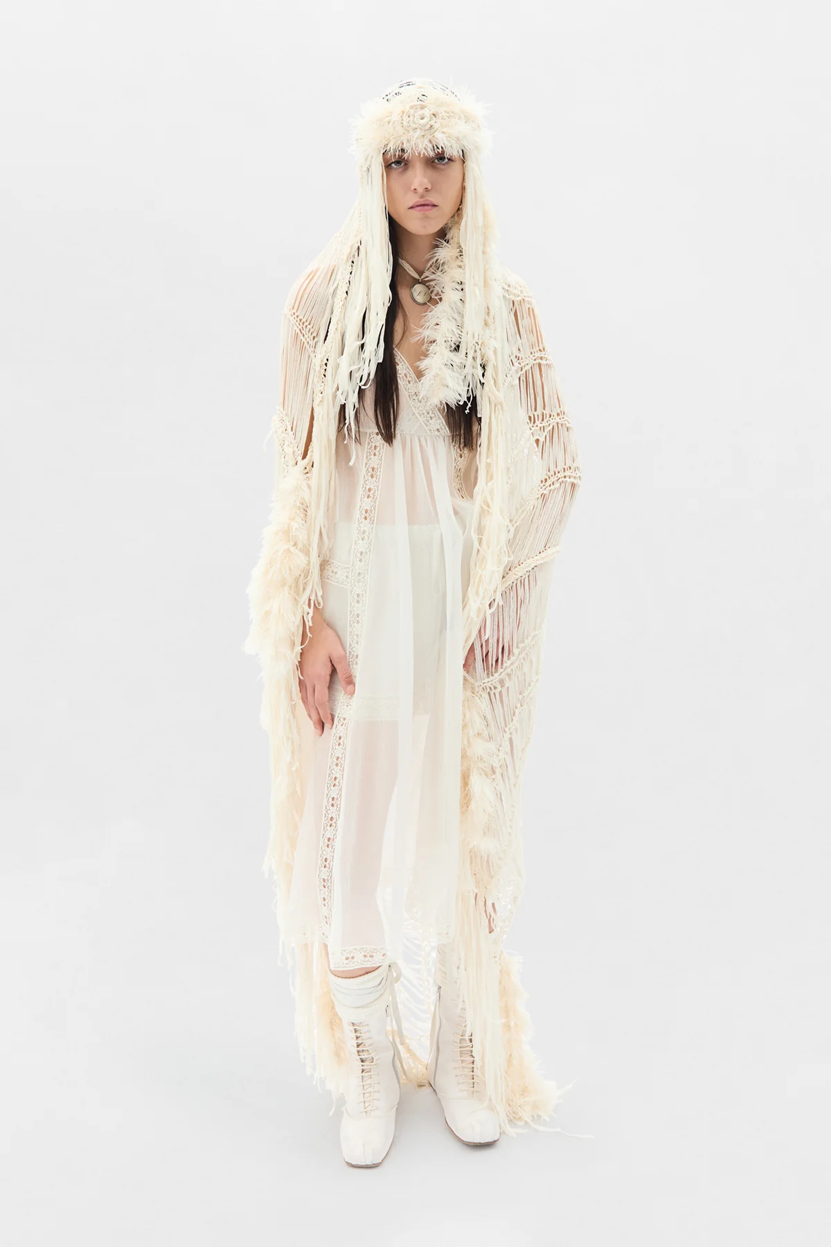 Ildi Crochet Stole - Image 4