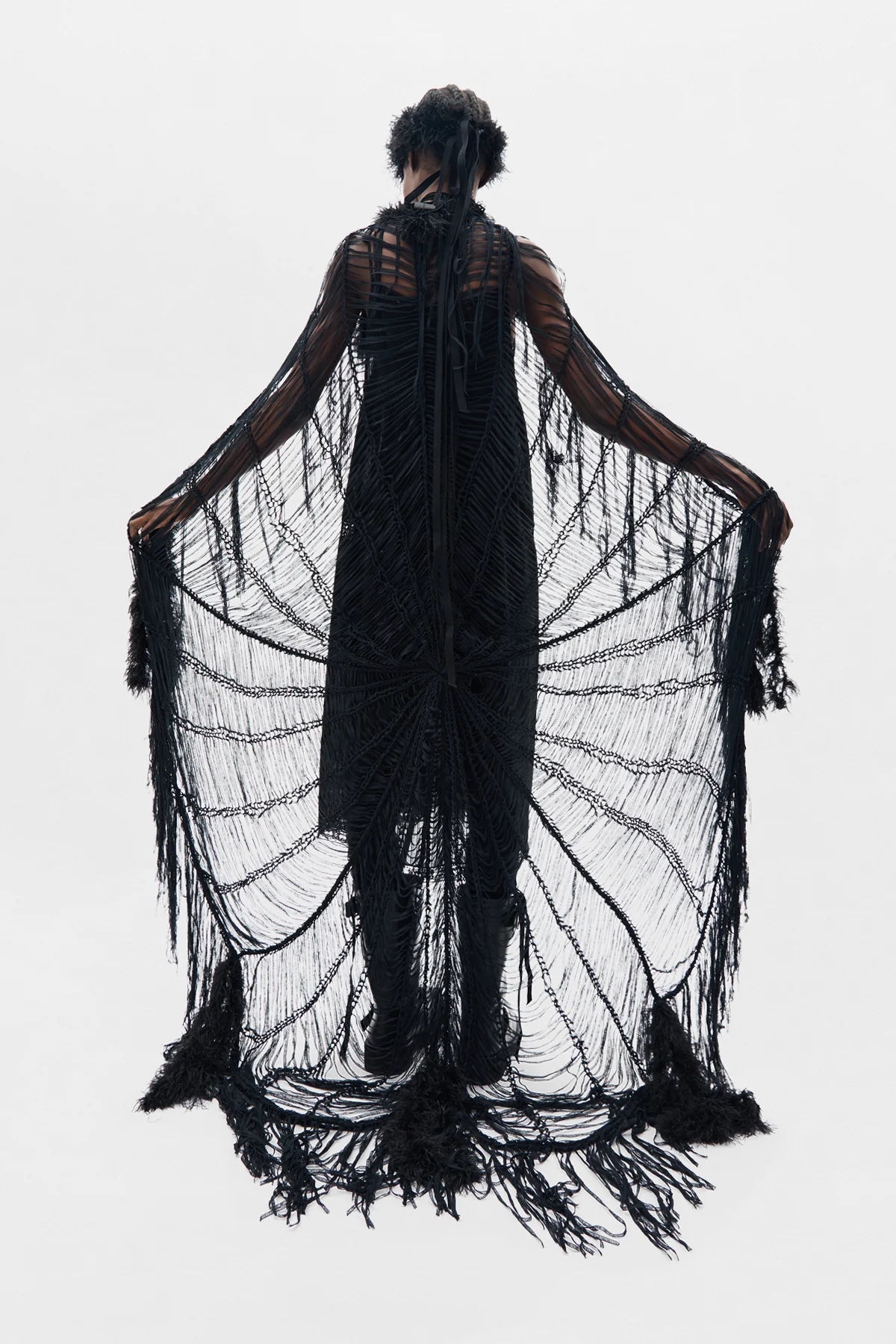 Ildi Crochet Stole - Image 4