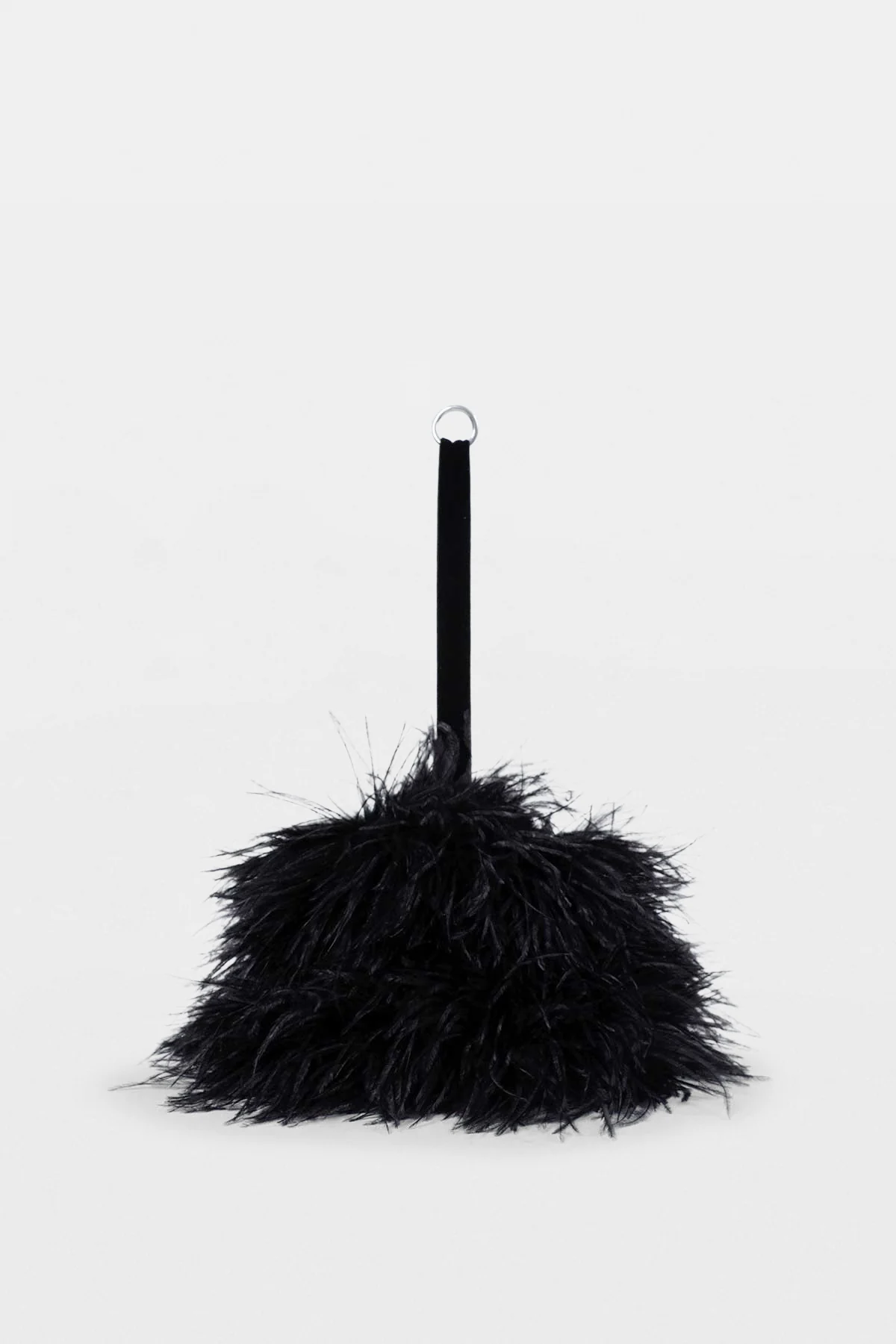 Iza Clutch with Feathers - Image 6