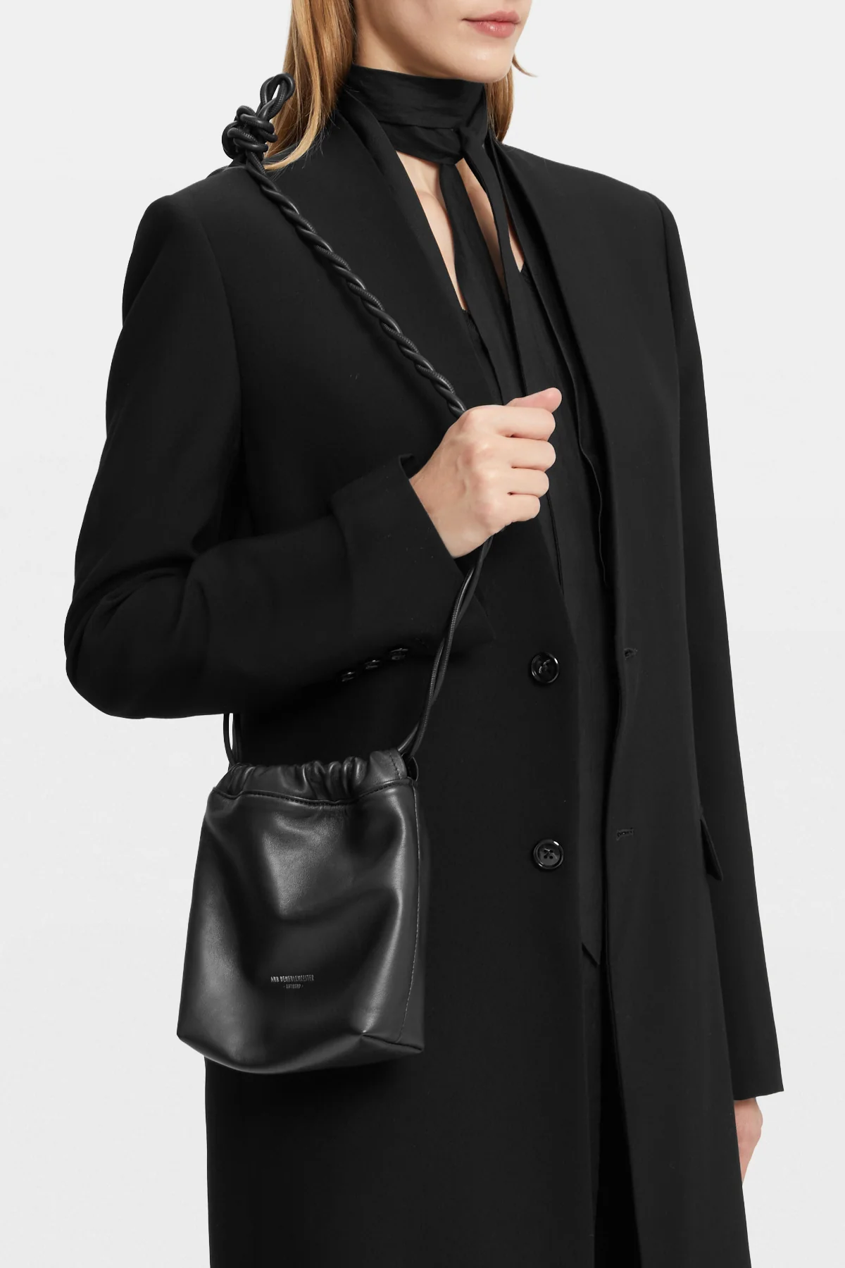Marilyn Medium Knot Bag - Image 5