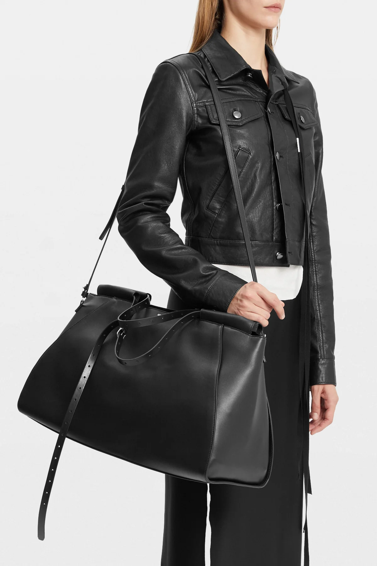 Sylvia Large Top Handle Bag - Image 5