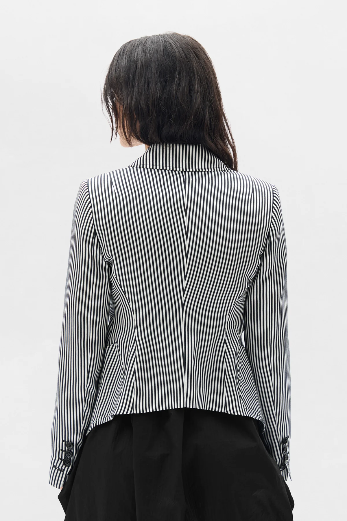 Lune Open Front Fitted Jacket - Image 3