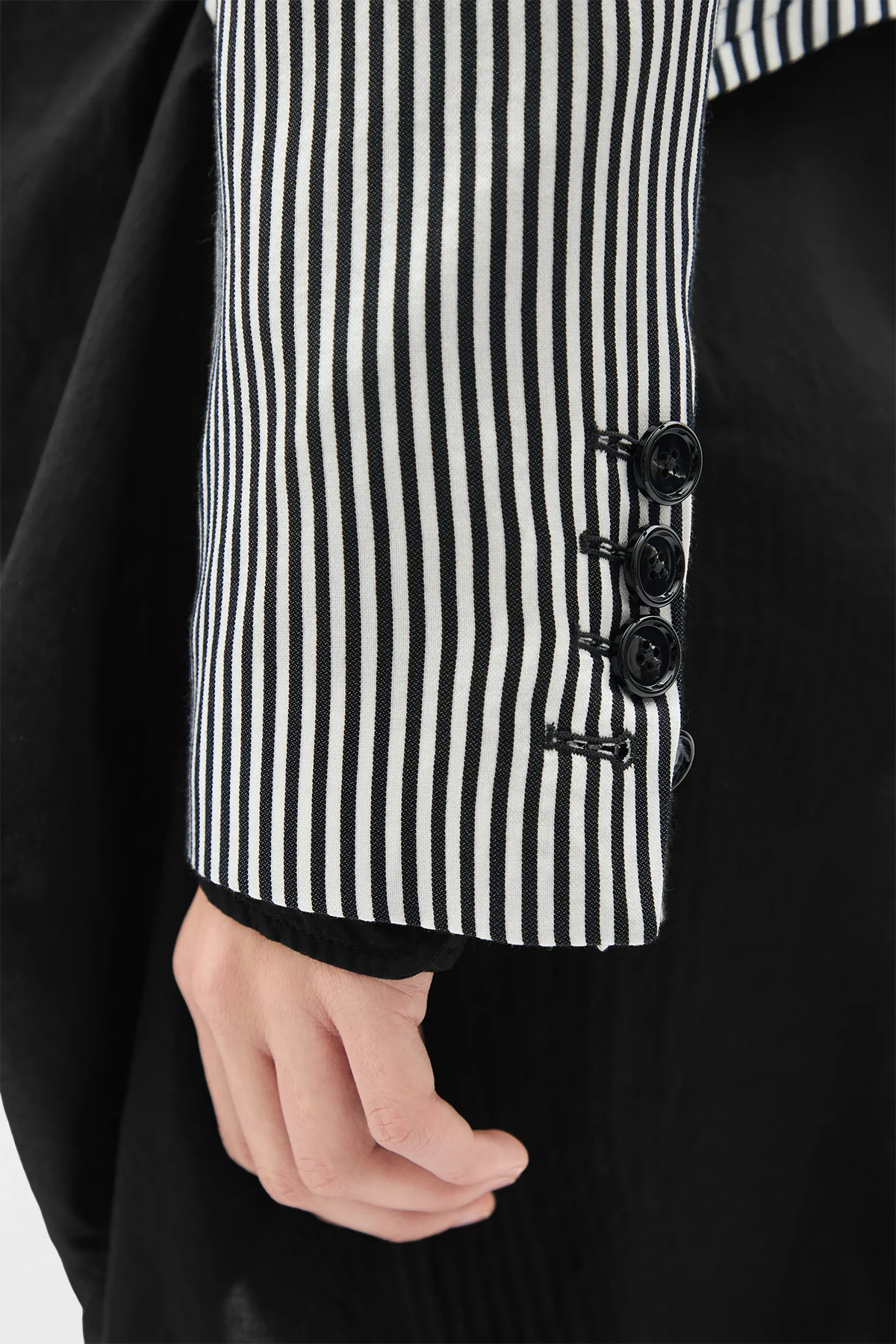 Lune Open Front Fitted Jacket - Image 6