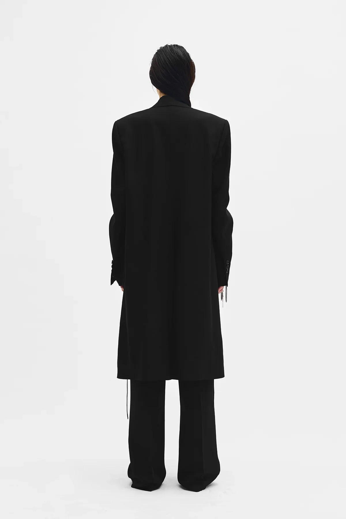Viv High Comfort Tailored Coat - Image 3