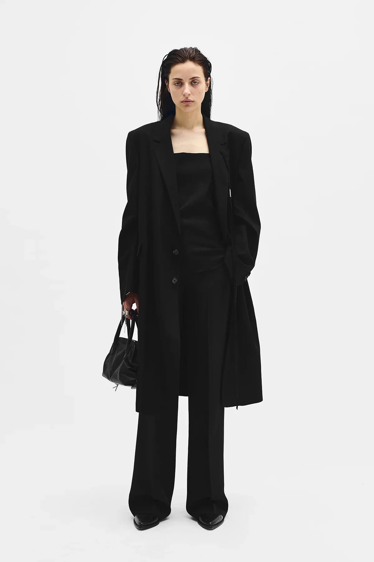 Viv High Comfort Tailored Coat - Image 4