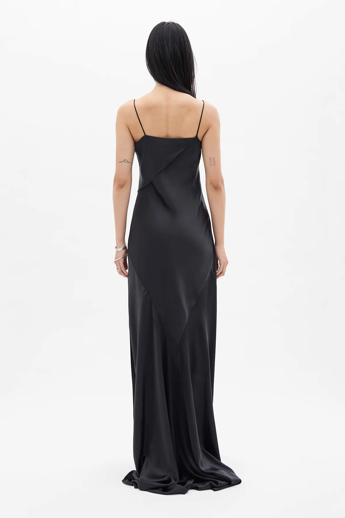 Aaricia Long Bias Slip Dress - Image 3