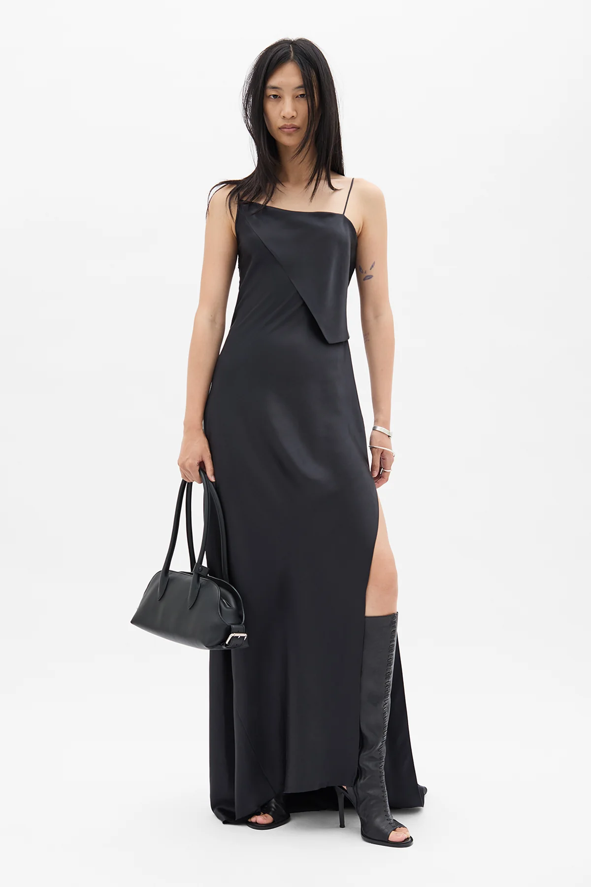 Aaricia Long Bias Slip Dress - Image 4