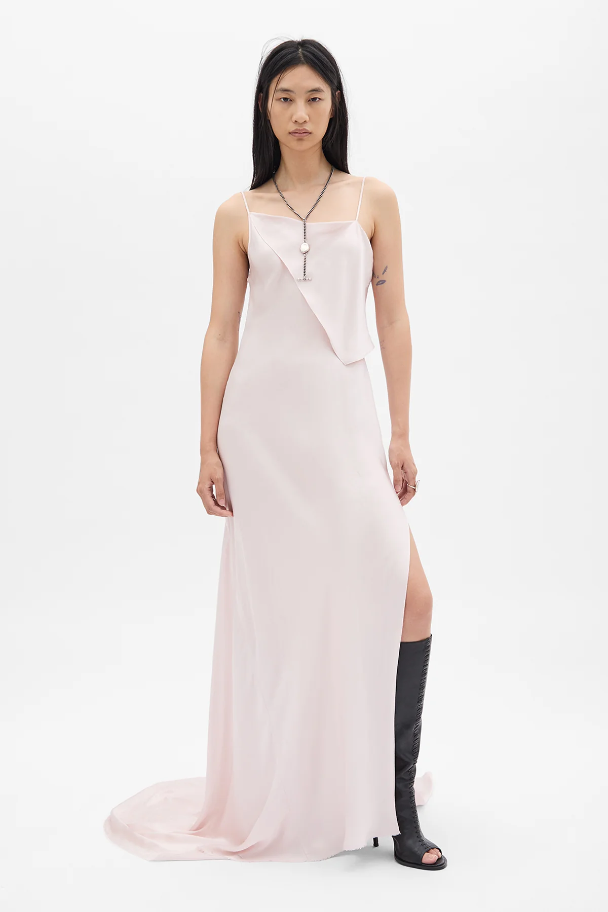 Aaricia Long Bias Slip Dress - Image 4