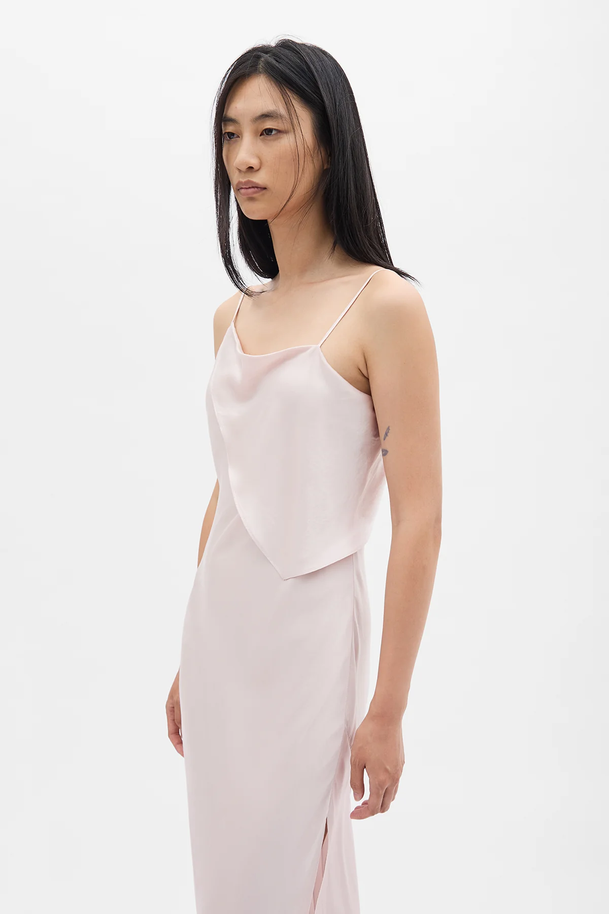 Aaricia Long Bias Slip Dress - Image 5