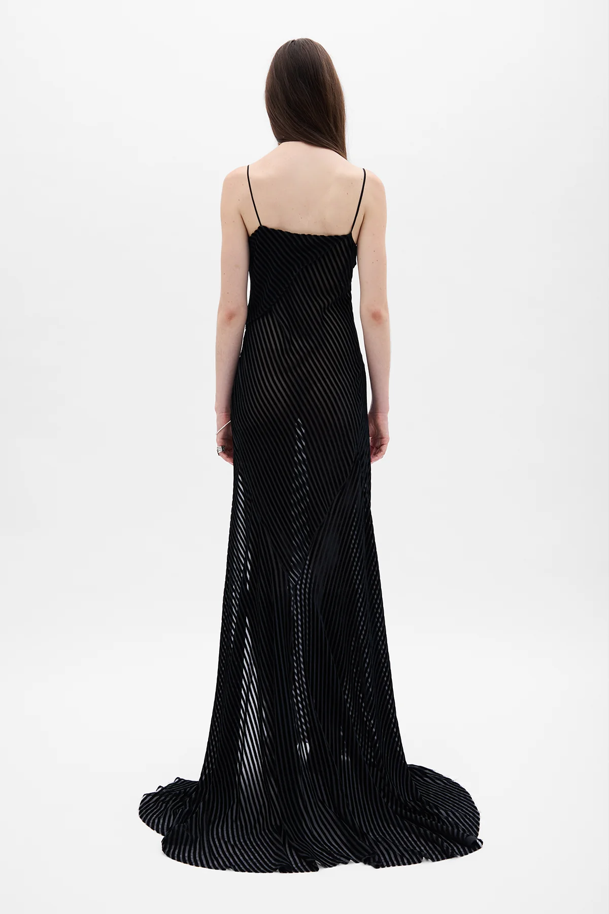 Aaricia Long Bias Slip Dress - Image 3