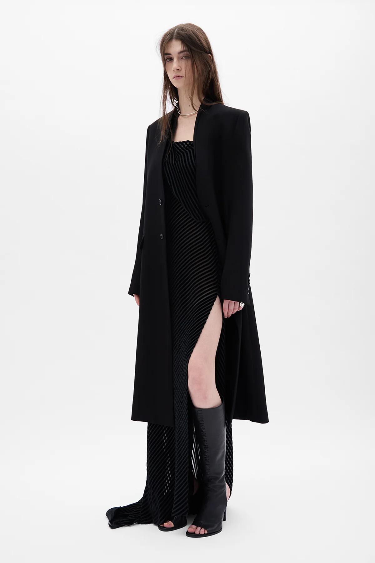 Aaricia Long Bias Slip Dress - Image 4