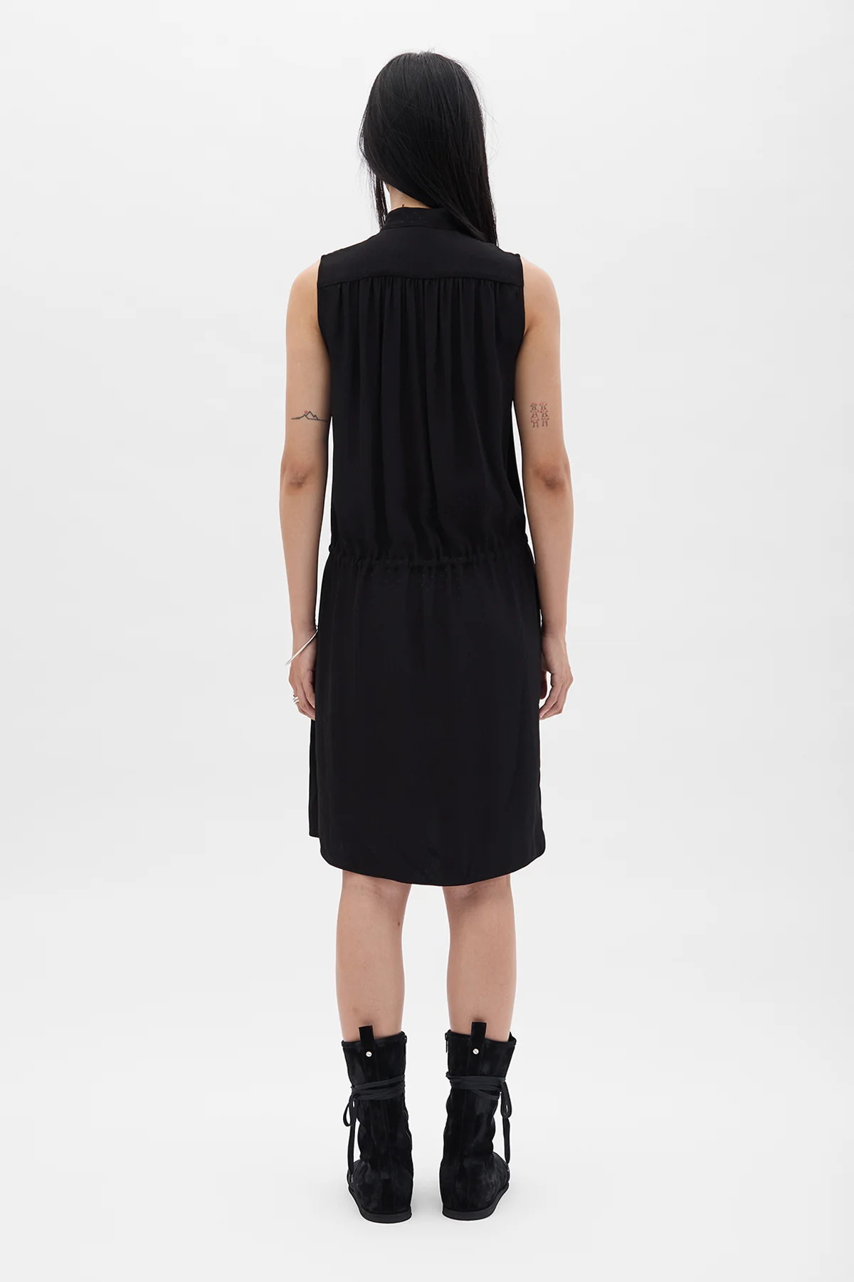 Rie Midi Sleeveless Dress - Image 3