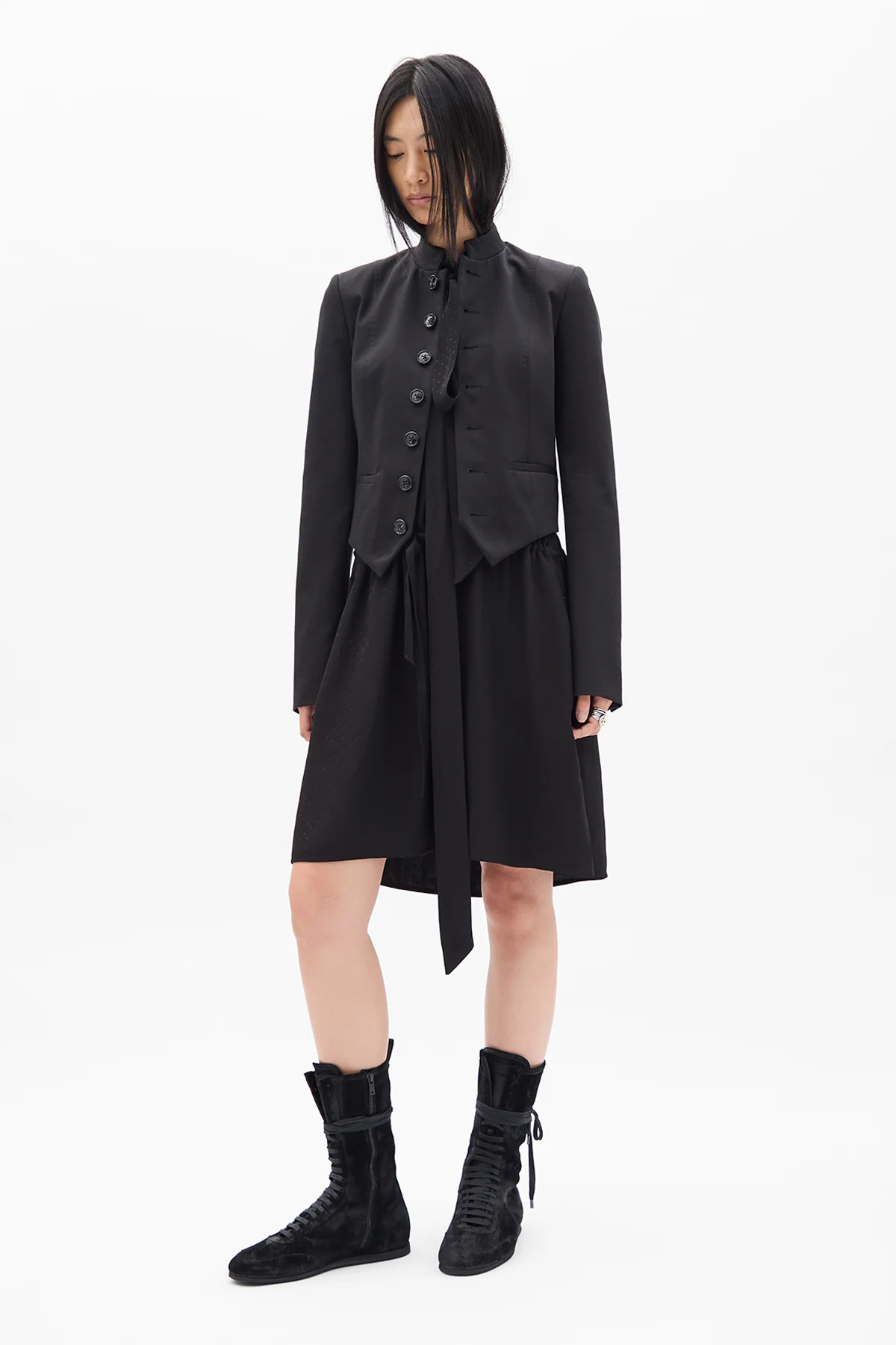 Rie Midi Sleeveless Dress - Image 4