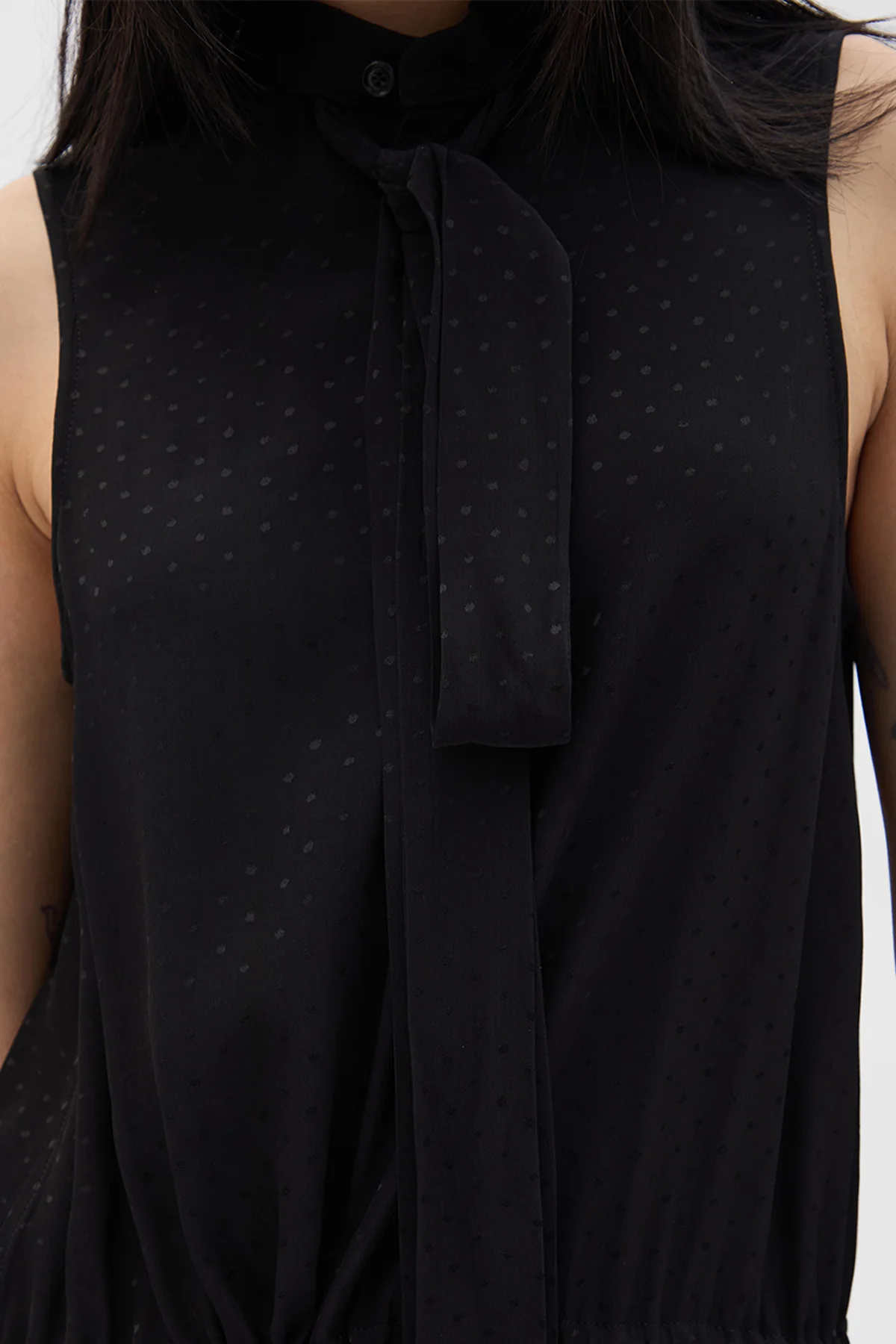 Rie Midi Sleeveless Dress - Image 5