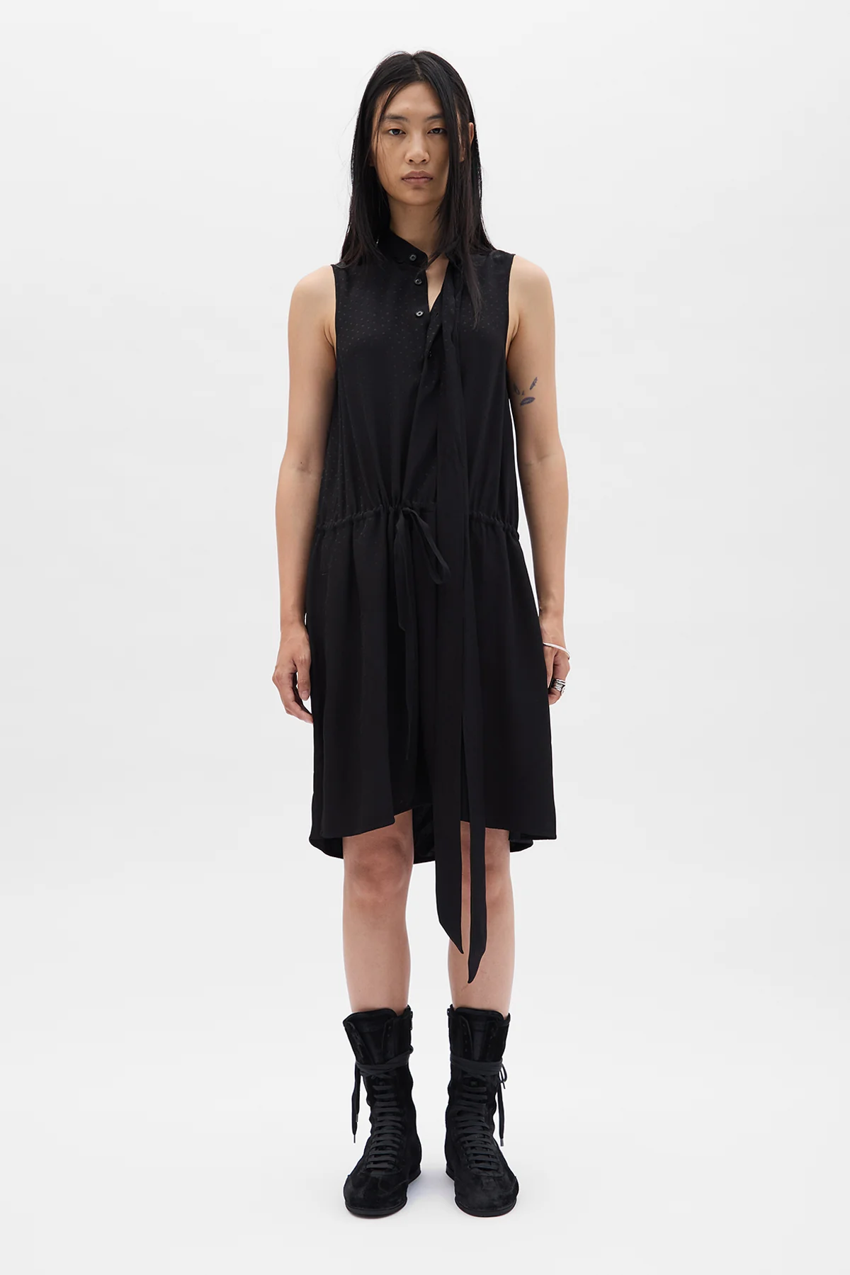 Rie Midi Sleeveless Dress - Image 6