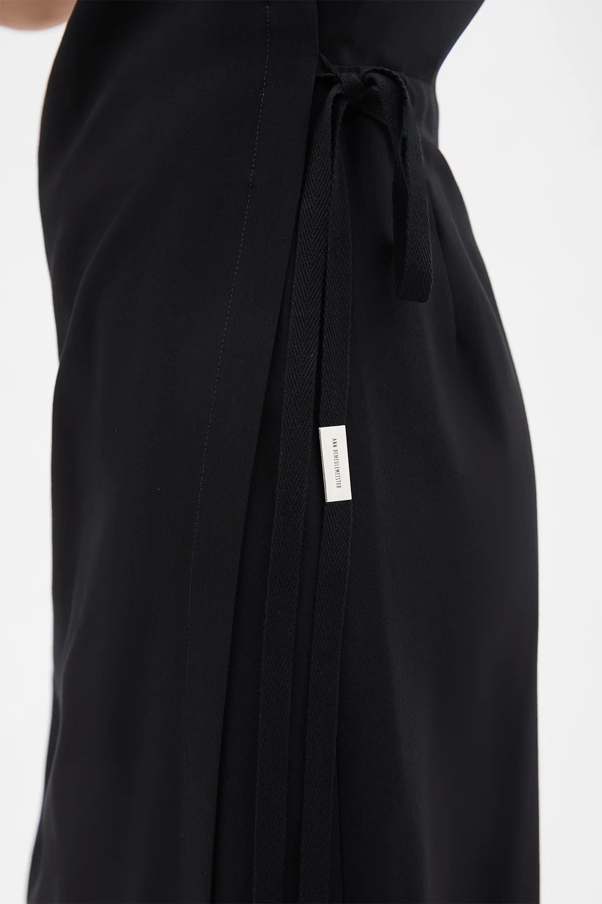 Desi Midi Apron Wrap Dress - Image 5