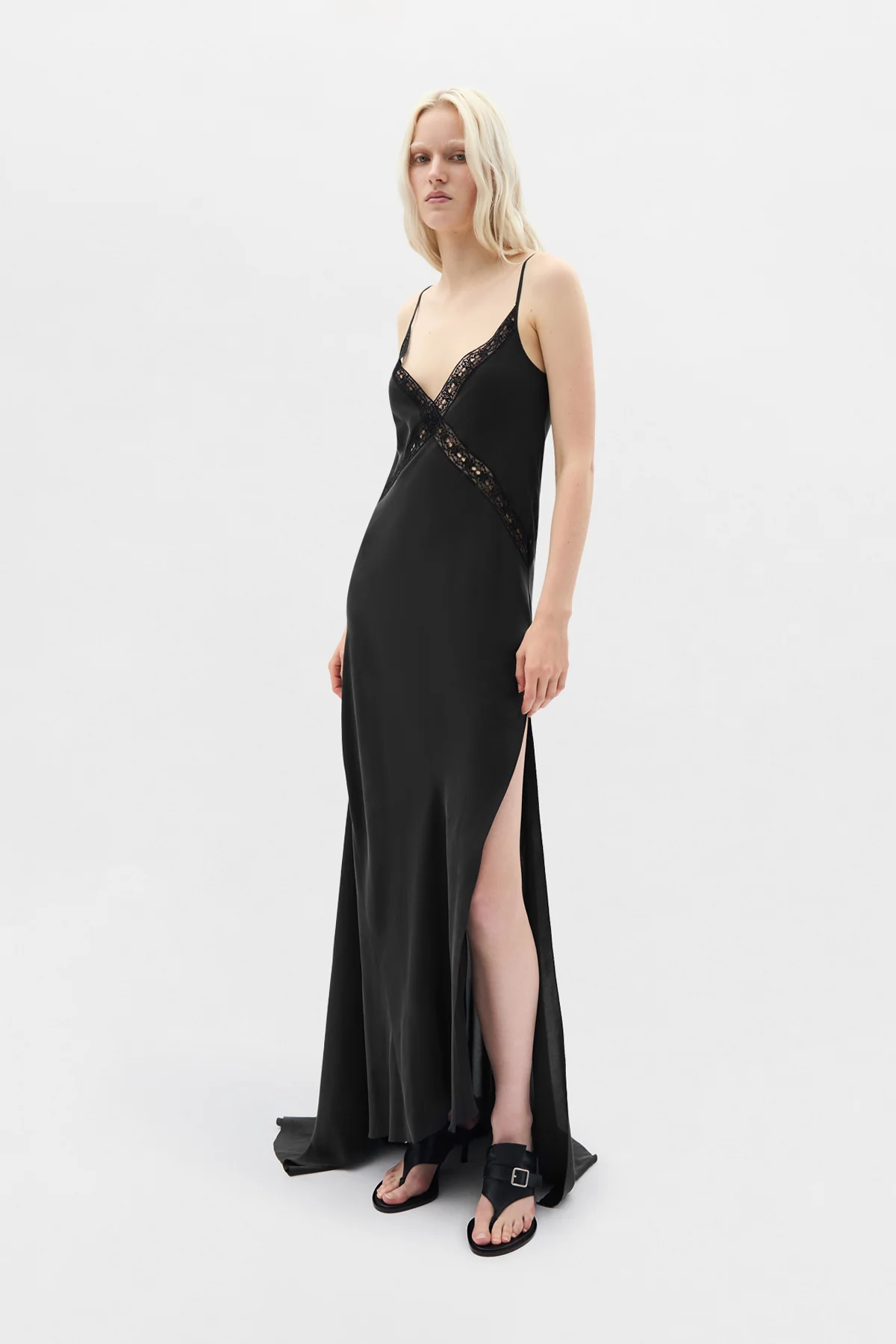 Lala X-Long Bias Dress - Image 2