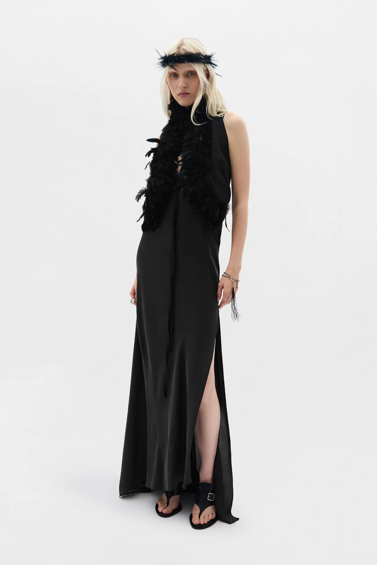 Lala X-Long Bias Dress - Image 4