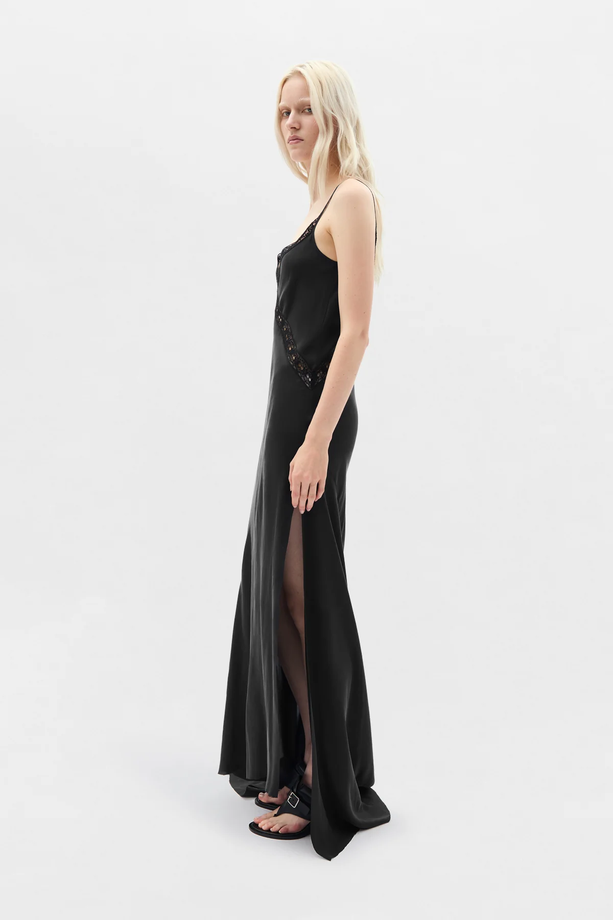 Lala X-Long Bias Dress - Image 5