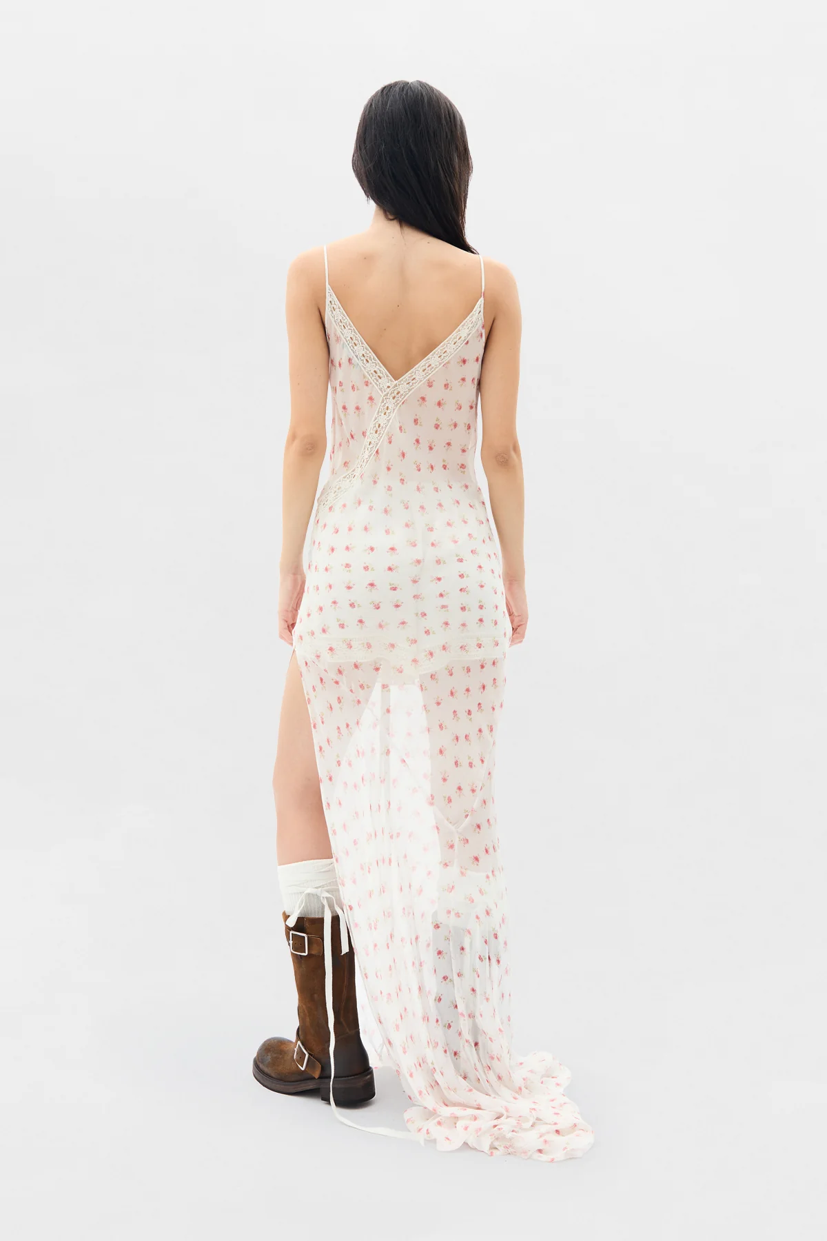 Lala X-Long Bias Dress - Image 3