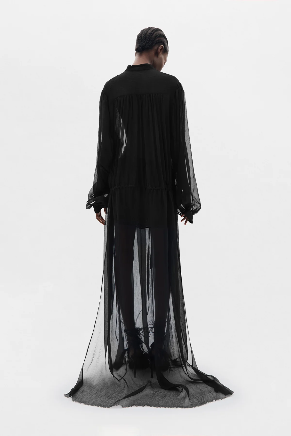 Tren High Comfort X-Long Dress - Image 3