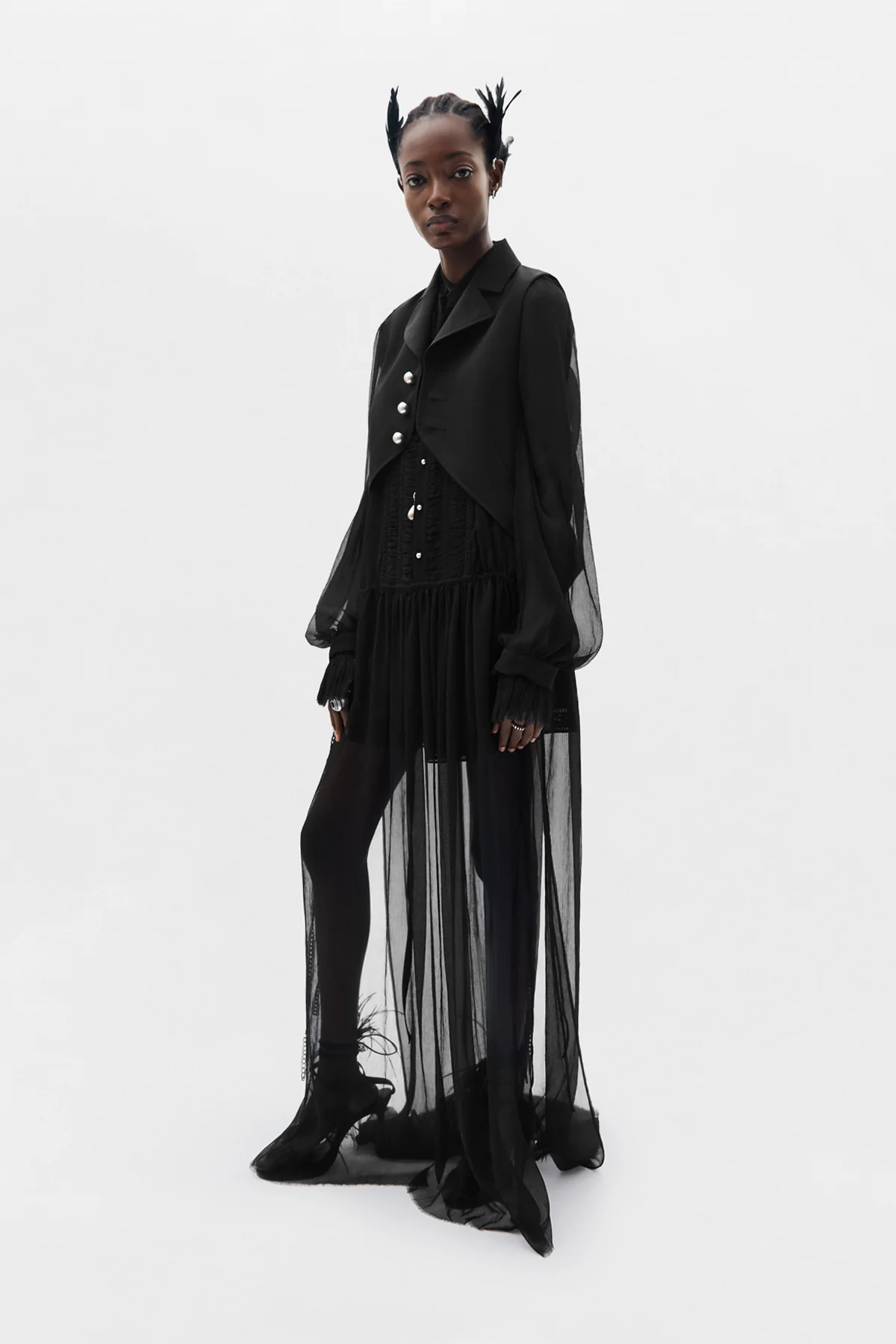 Tren High Comfort X-Long Dress - Image 4