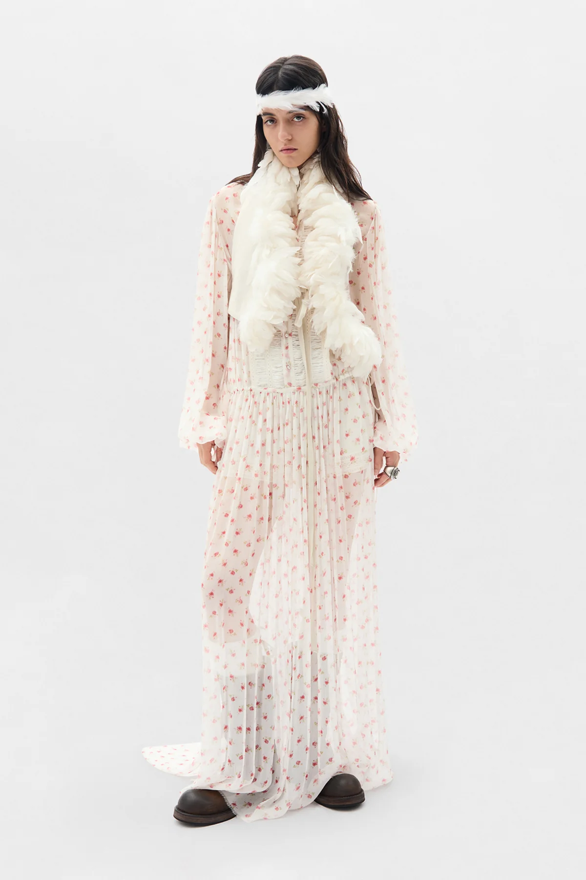 Tren High Comfort X-Long Dress - Image 4