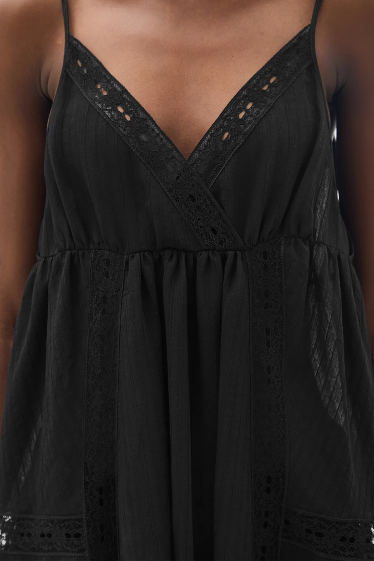 Elen Negligé Midi Dress - Image 5