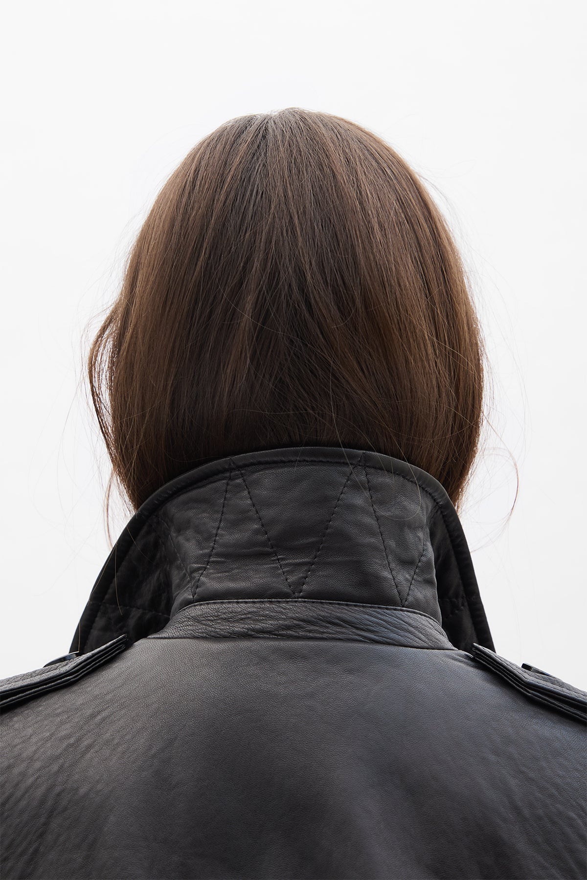 Eda Fitted Double Breasted Coat - Image 8