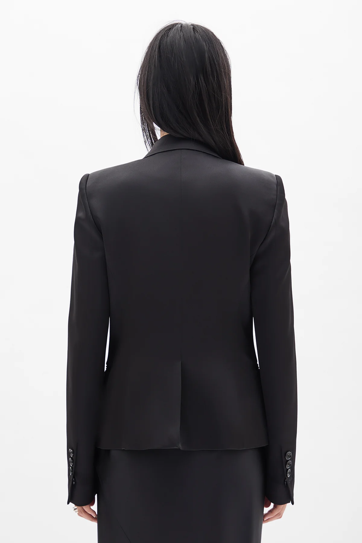Aggy Fitted Tailored Jacket - Image 3