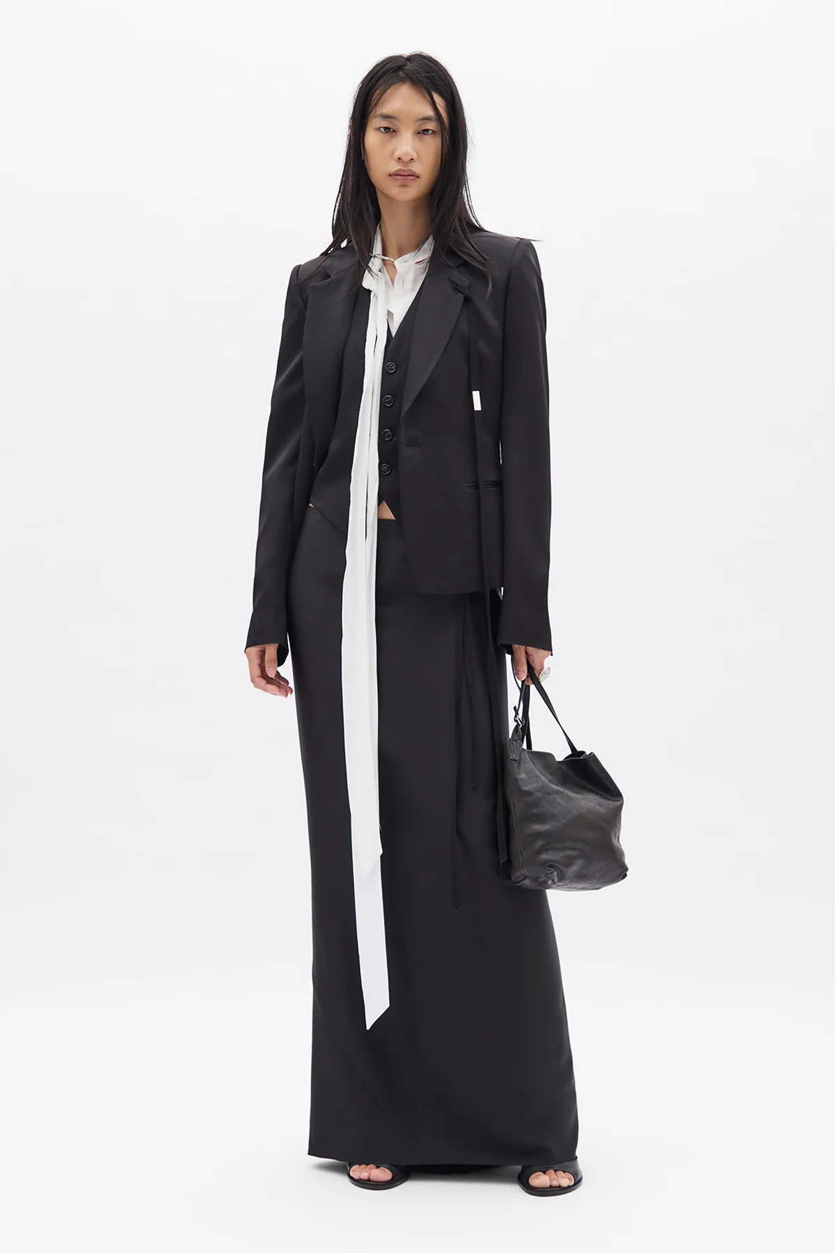 Aggy Fitted Tailored Jacket - Image 4