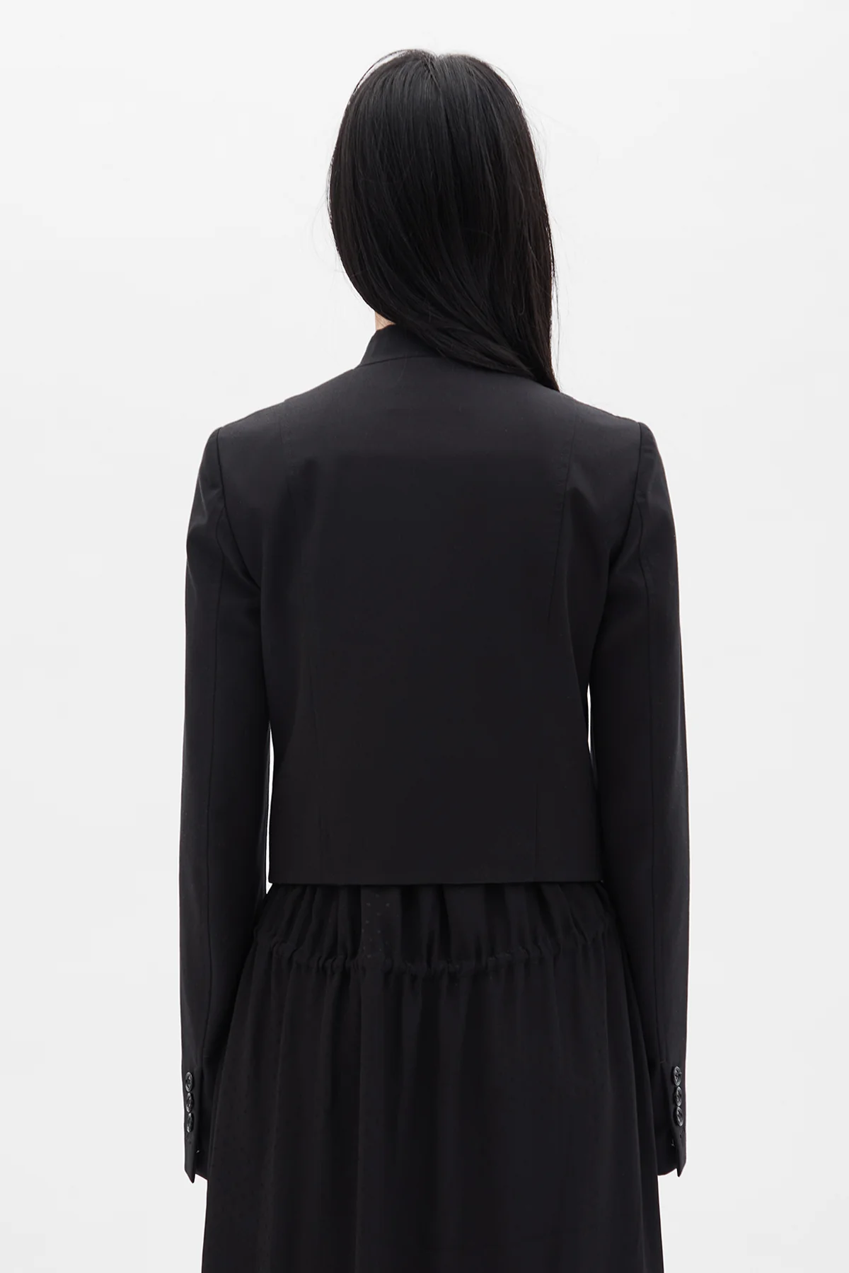 Bab  Stand Collar Blouson - Image 3