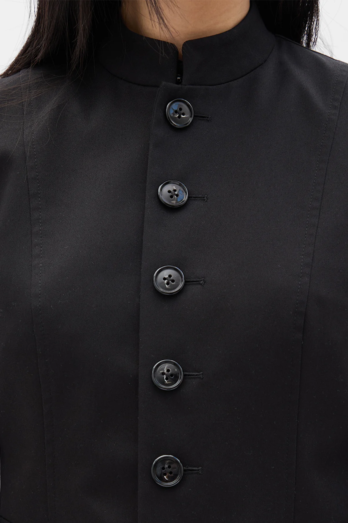 Bab  Stand Collar Blouson - Image 5
