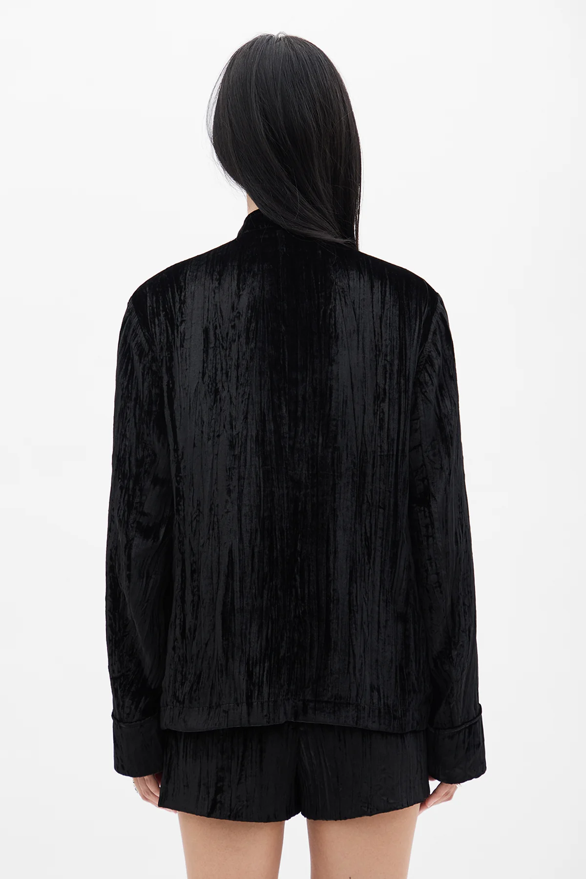Zaya Fluid Shirt Jacket - Image 3